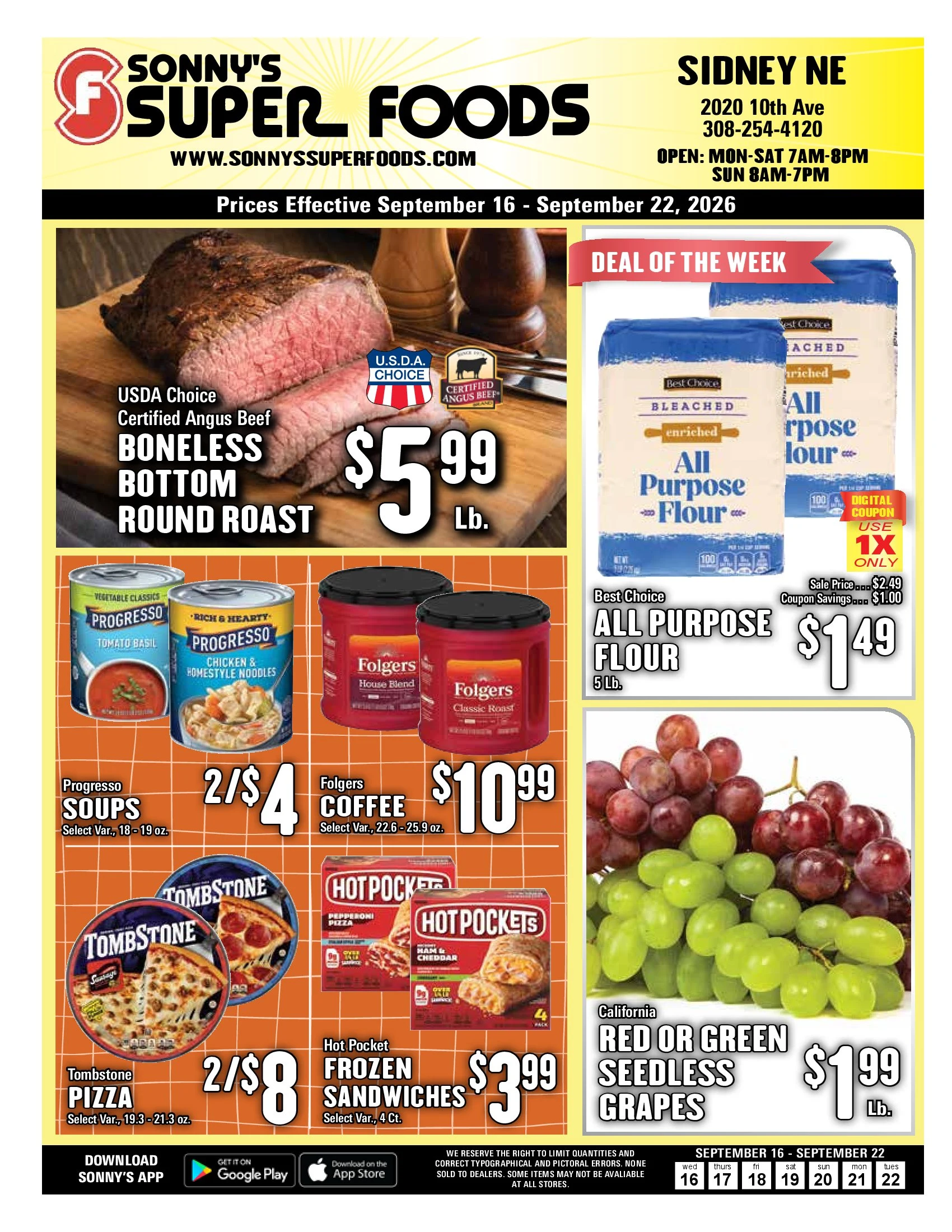 Sonny's Super Foods Follow Us : | Follow Us : Download Our App : Login Register - Page 4