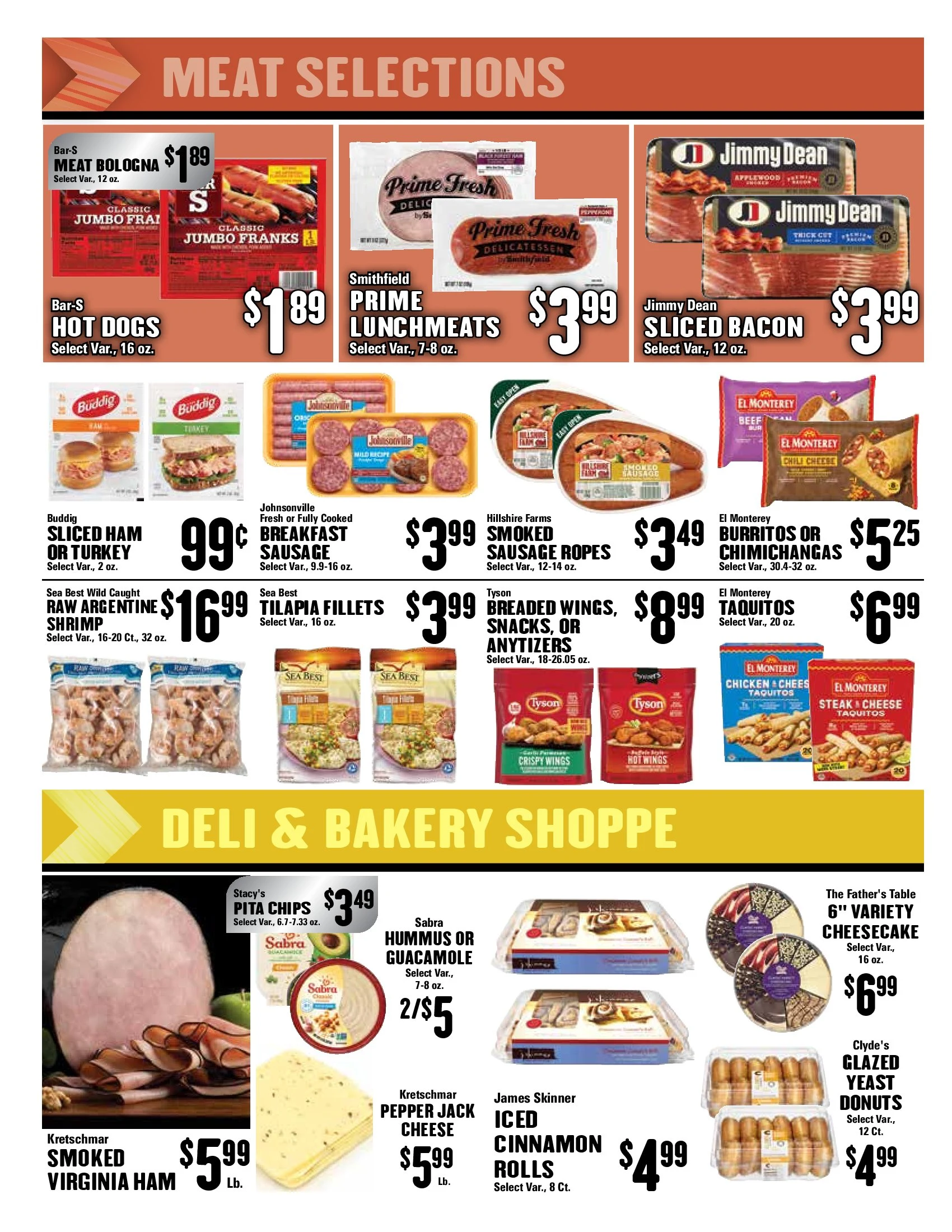 Sonny's Super Foods Weekly Ad - Page 3