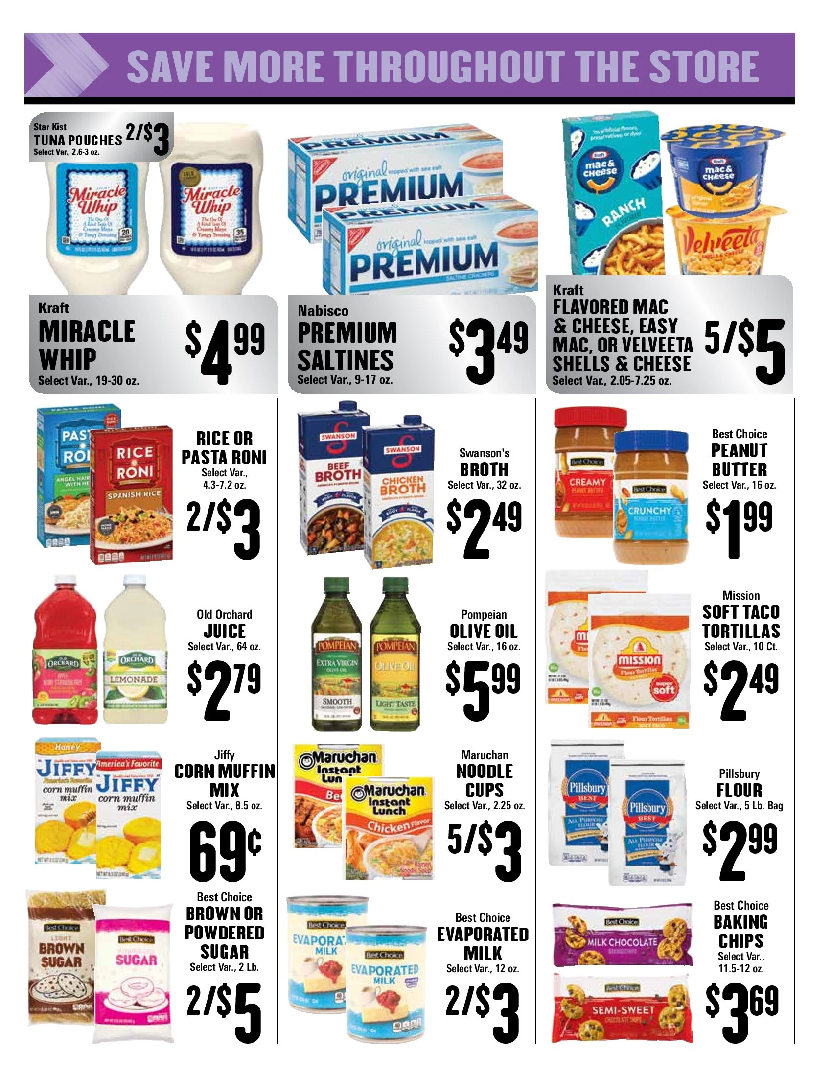 Sonny's Super Foods Weekly Ad - Page 4