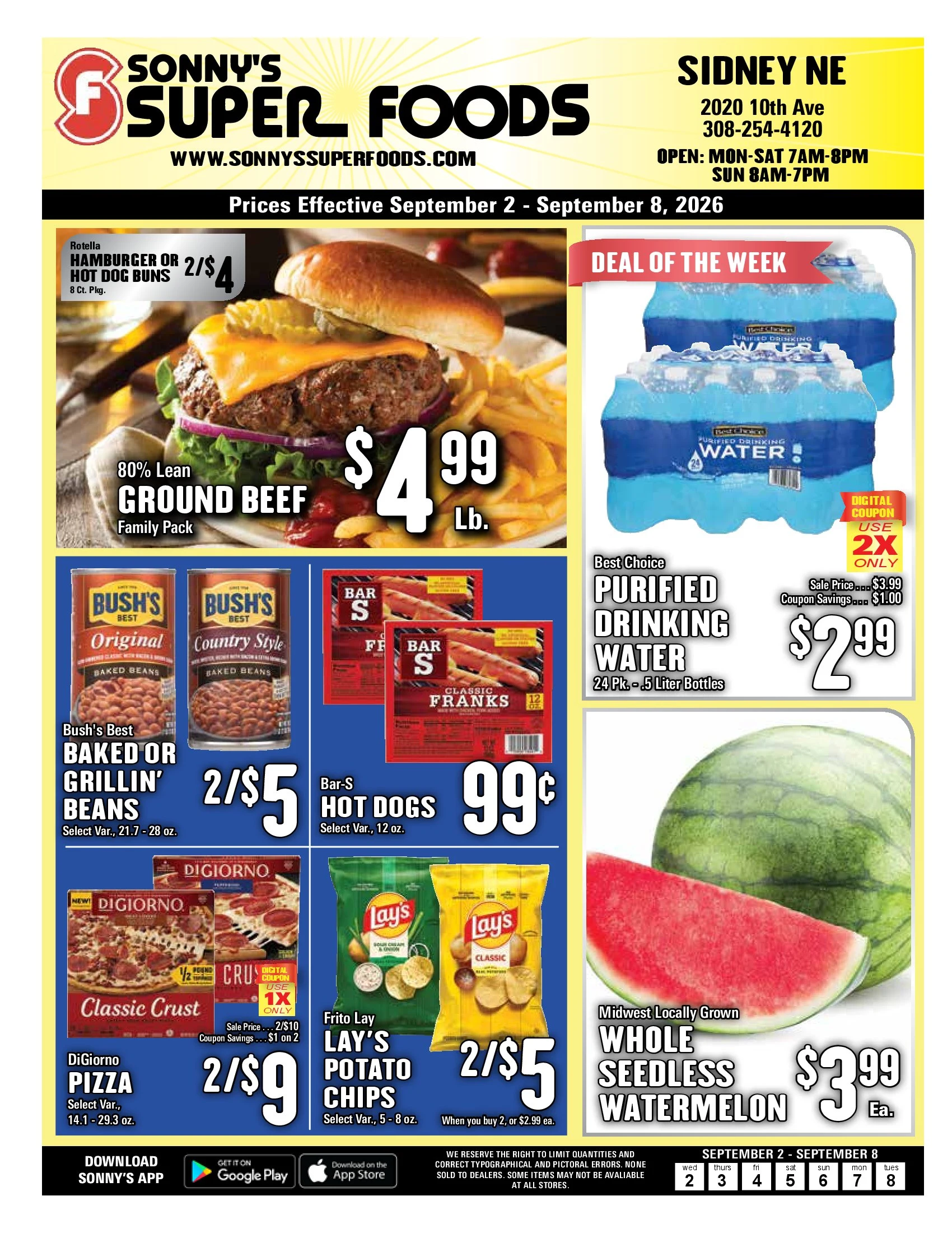 Sonny's Super Foods Follow Us : | Follow Us : Download Our App : Login Register - Page 4