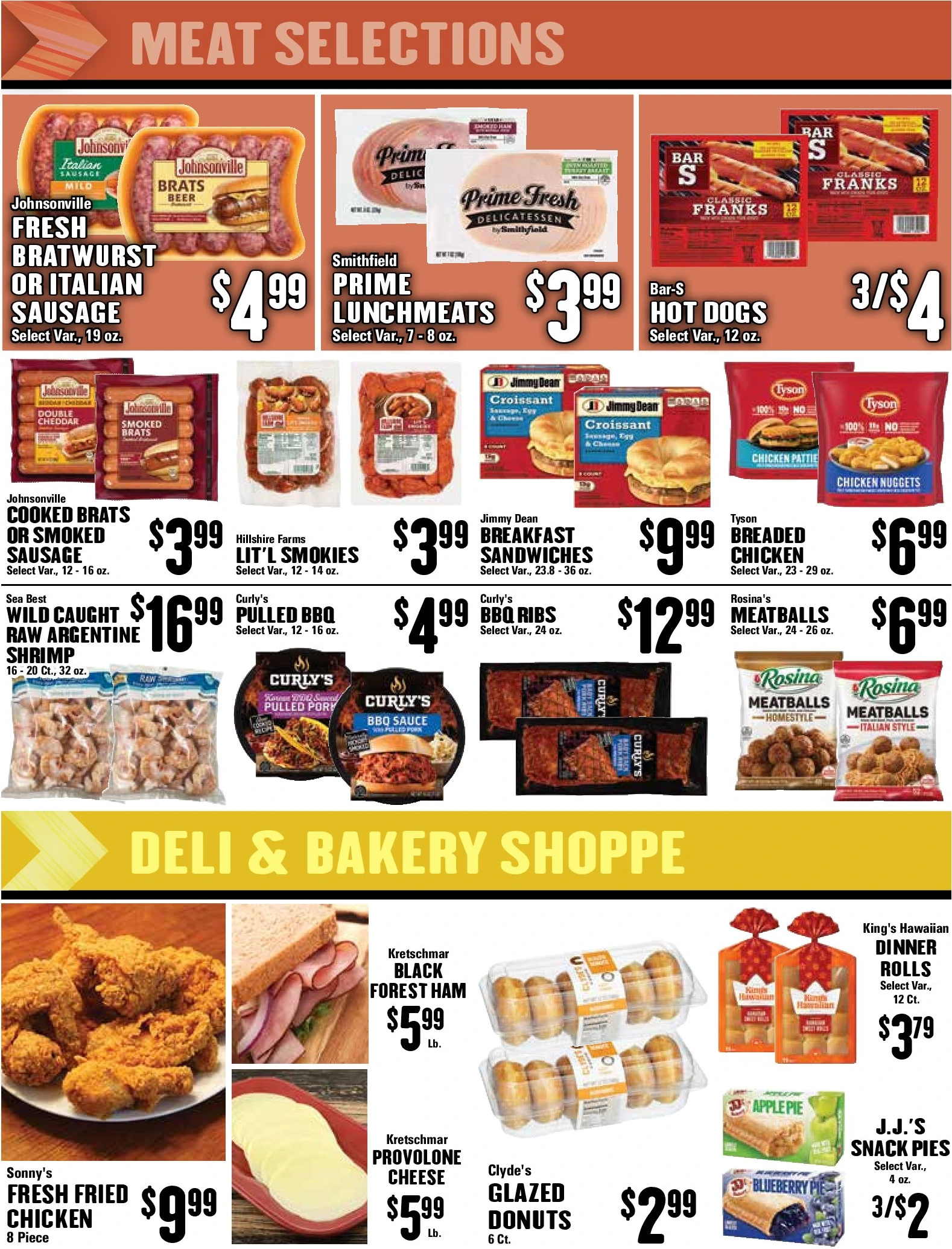 Sonny's Super Foods Weekly Ad - Page 3