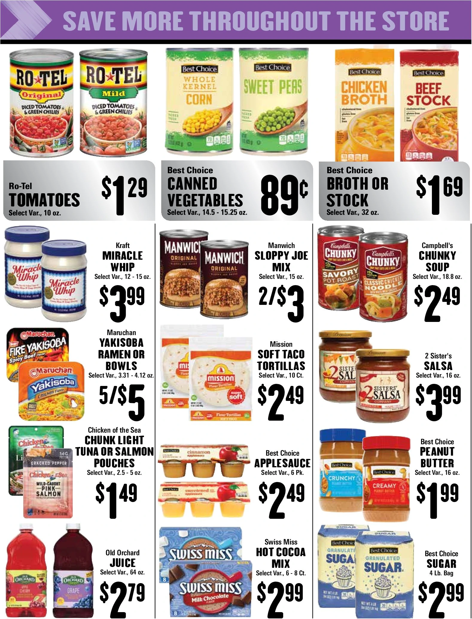 Sonny's Super Foods Weekly Ad - Page 4
