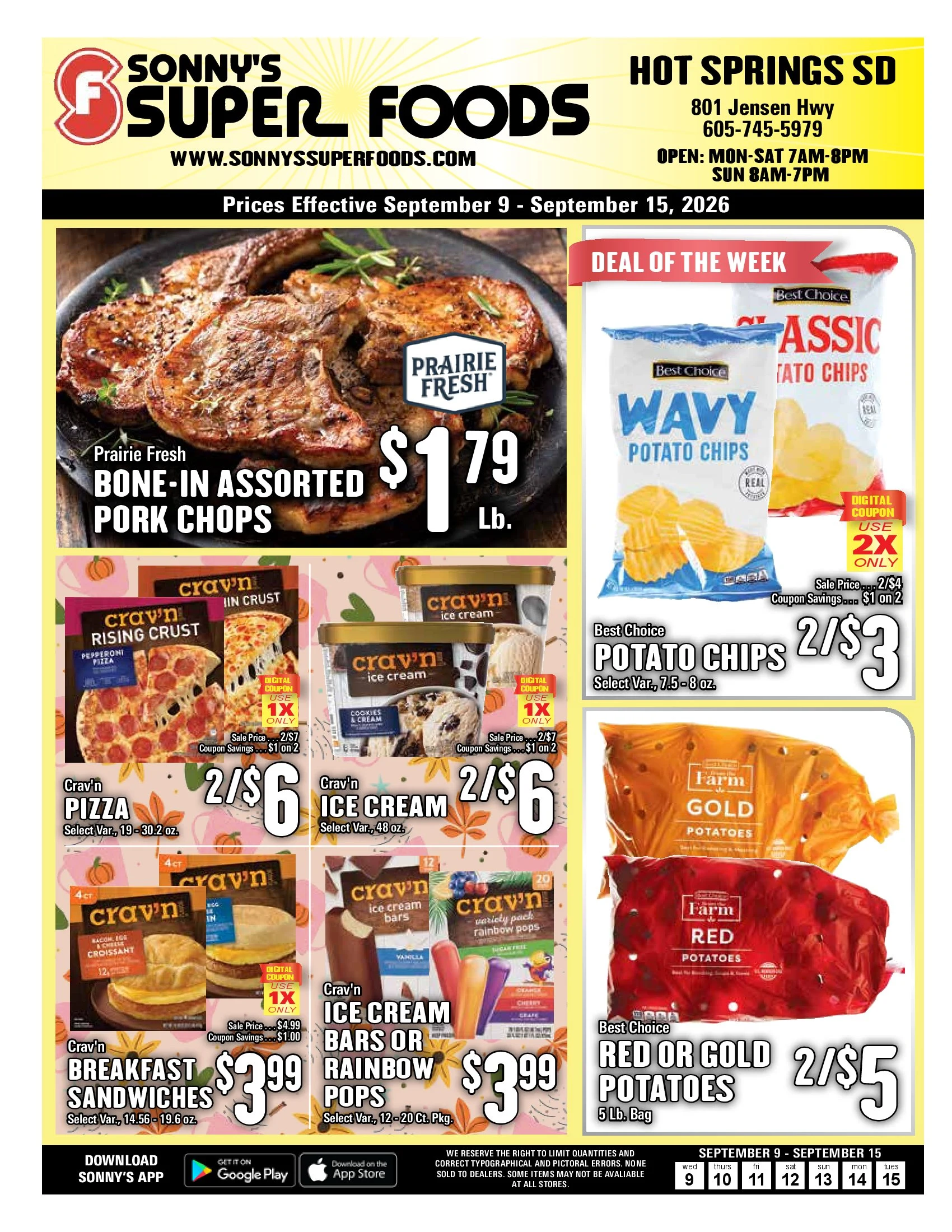 Sonny's Super Foods Follow Us : | Follow Us : Download Our App : Login Register - Page 3