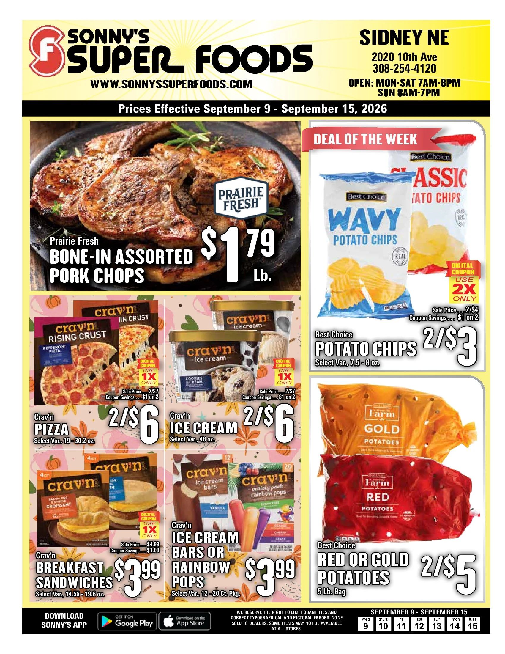 Sonny's Super Foods Follow Us : | Follow Us : Download Our App : Login Register - Page 4