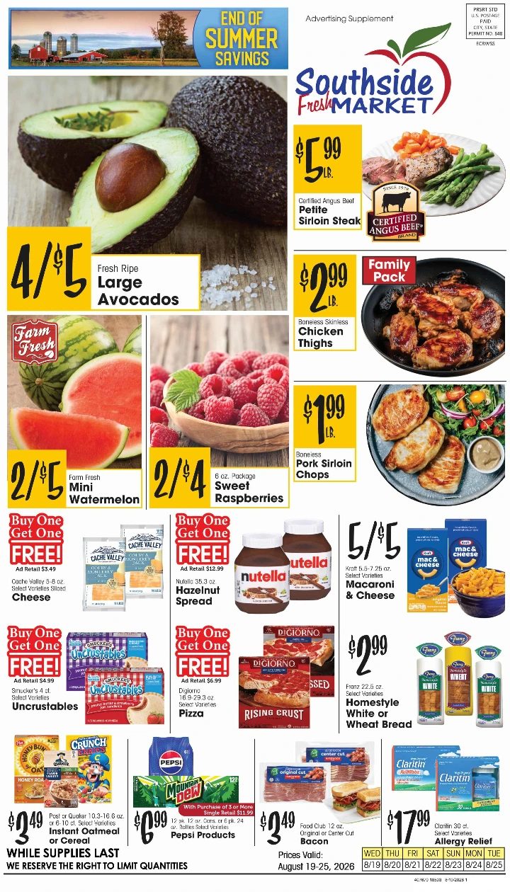 Flyer page 1