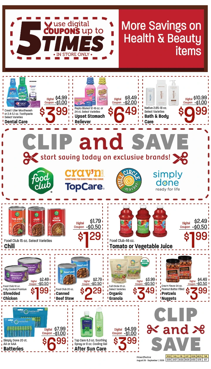 Southside Market Southside Market AD - August 26-September 1, 2026 - Page 5
