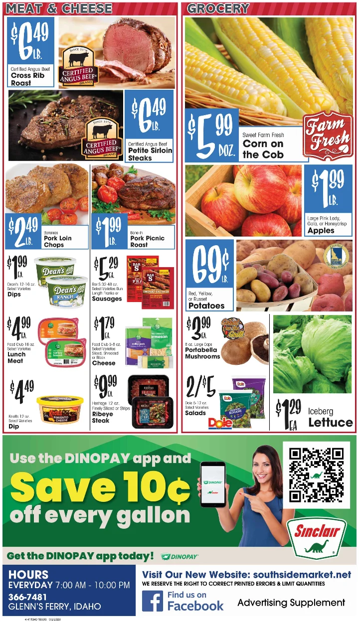 Southside Market Southside Market AD - September 2-8, 2026 - Page 4