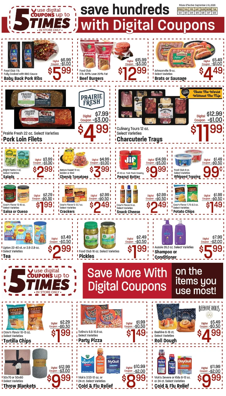 Southside Market Southside Market AD - September 2-8, 2026 - Page 5