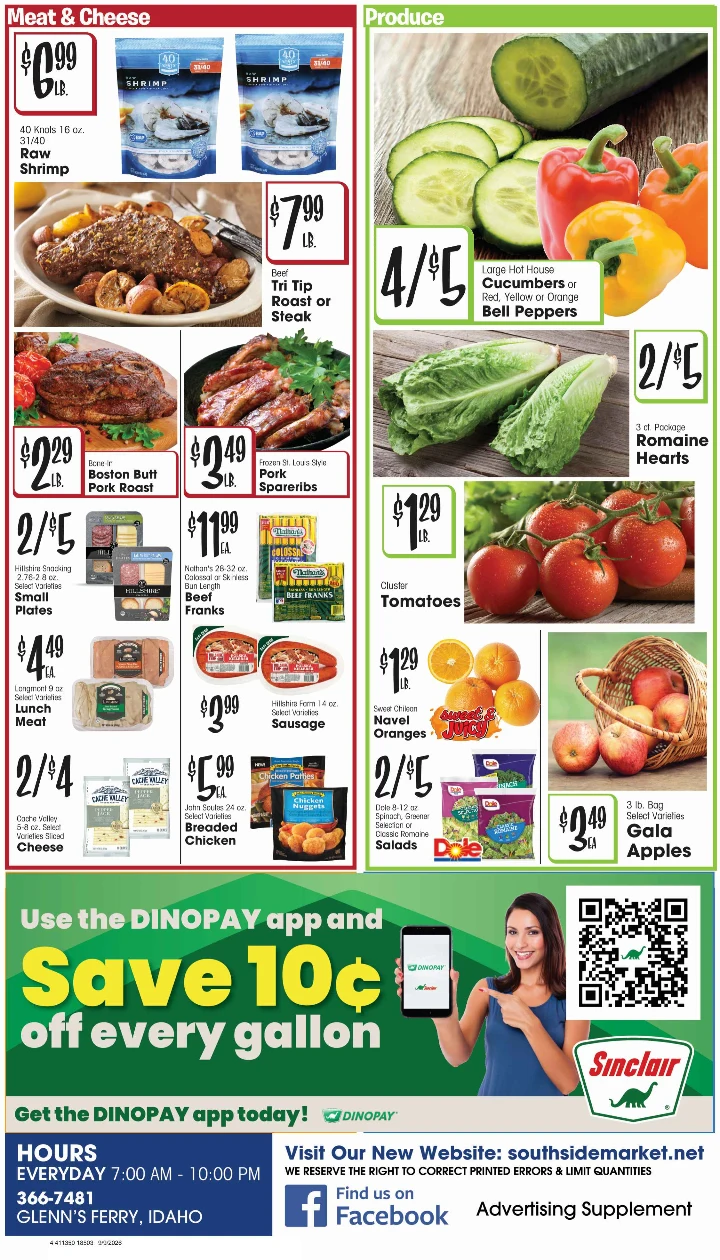 Southside Market Southside Market Ad -September 9-15, 2026 - Page 4