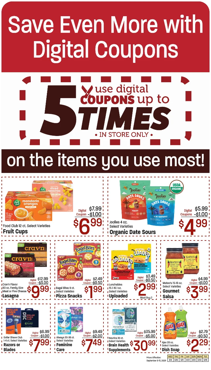Southside Market Southside Market Ad -September 9-15, 2026 - Page 5