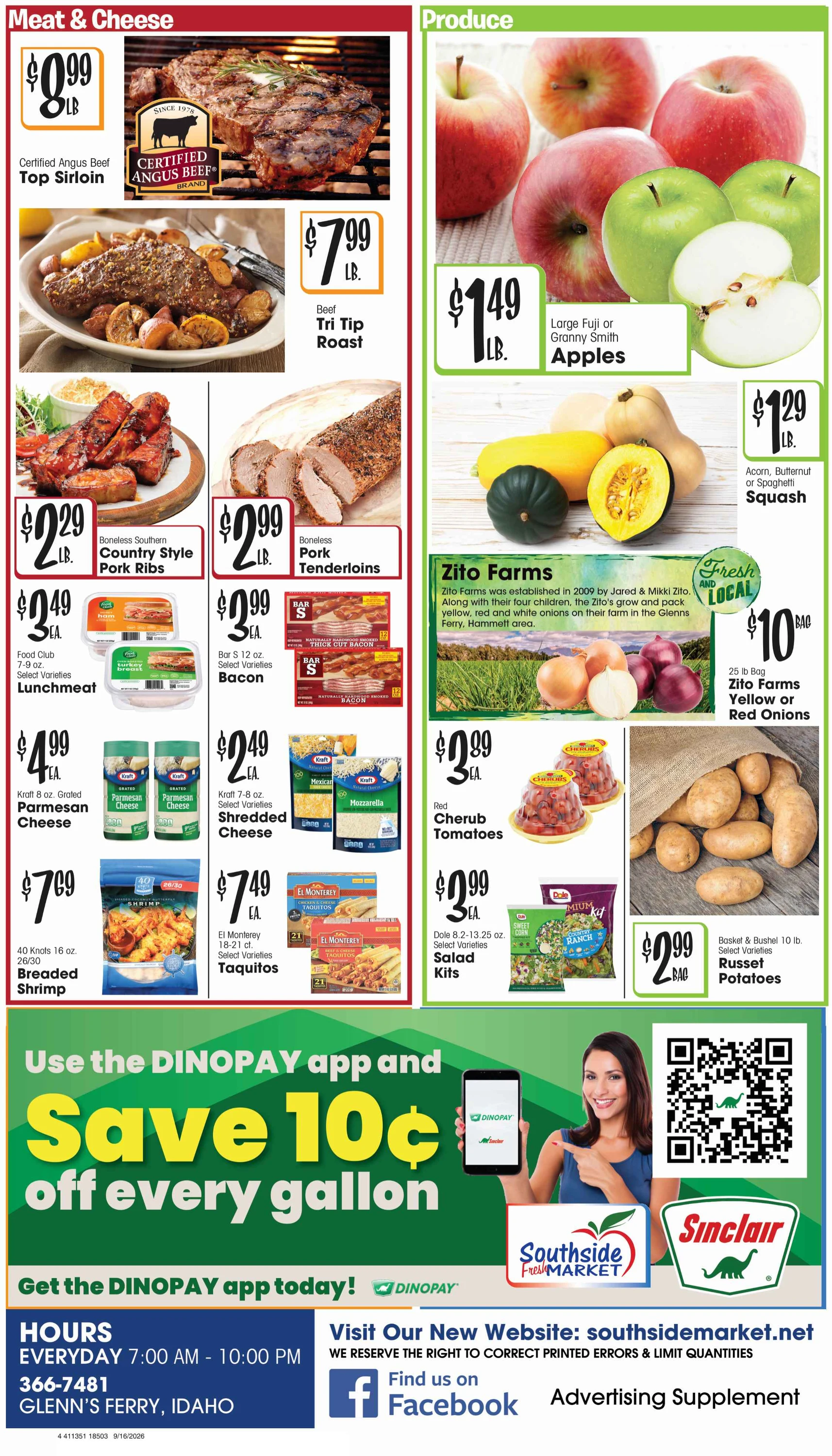 Southside Market Southside Market Ad - September 16-22, 2026 - Page 4