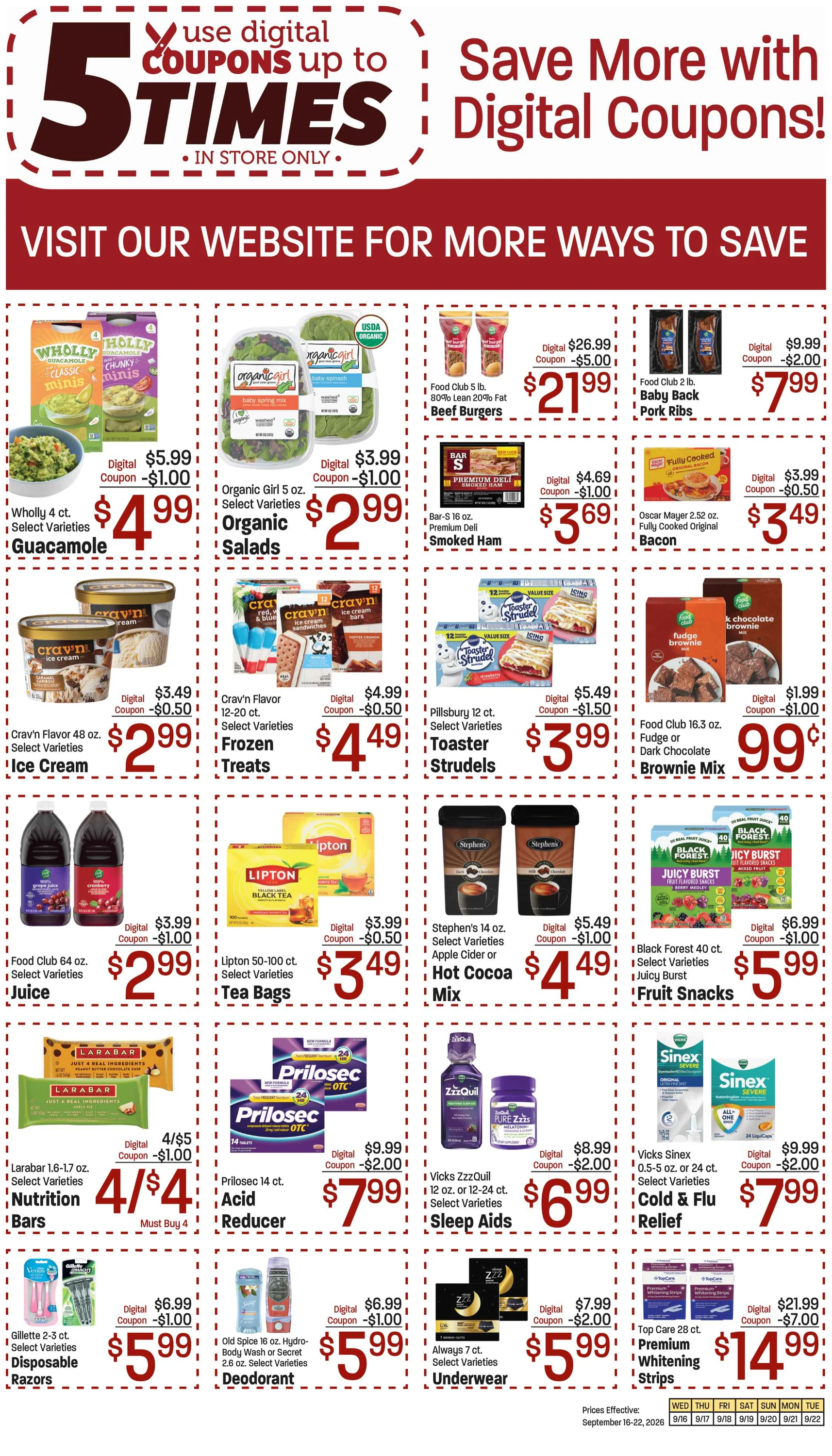 Southside Market Southside Market Ad - September 16-22, 2026 - Page 5