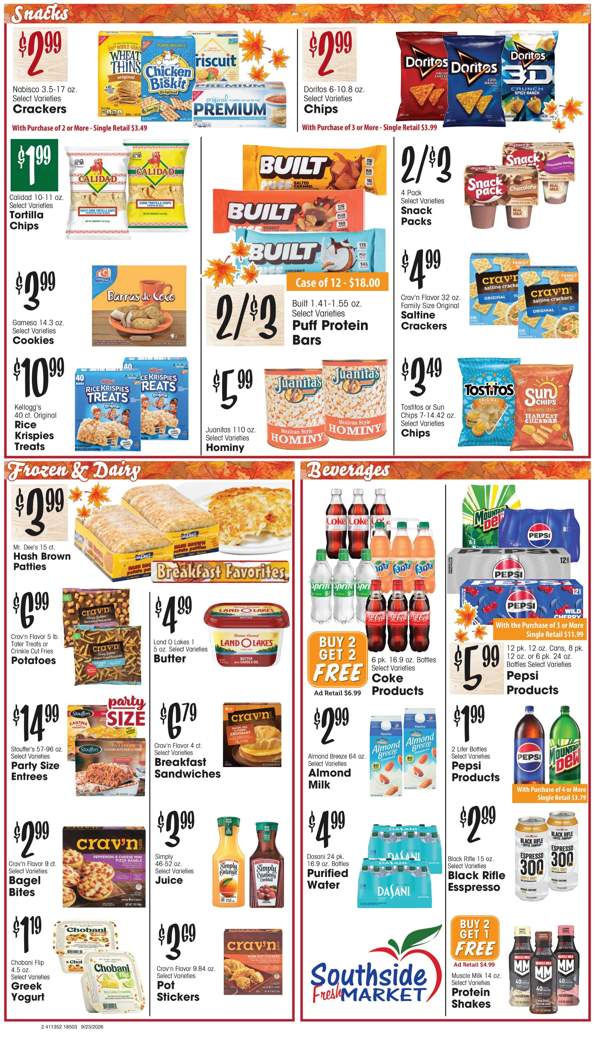 Southside Market Southside Market AD- September 23-29, 2026 - Page 2