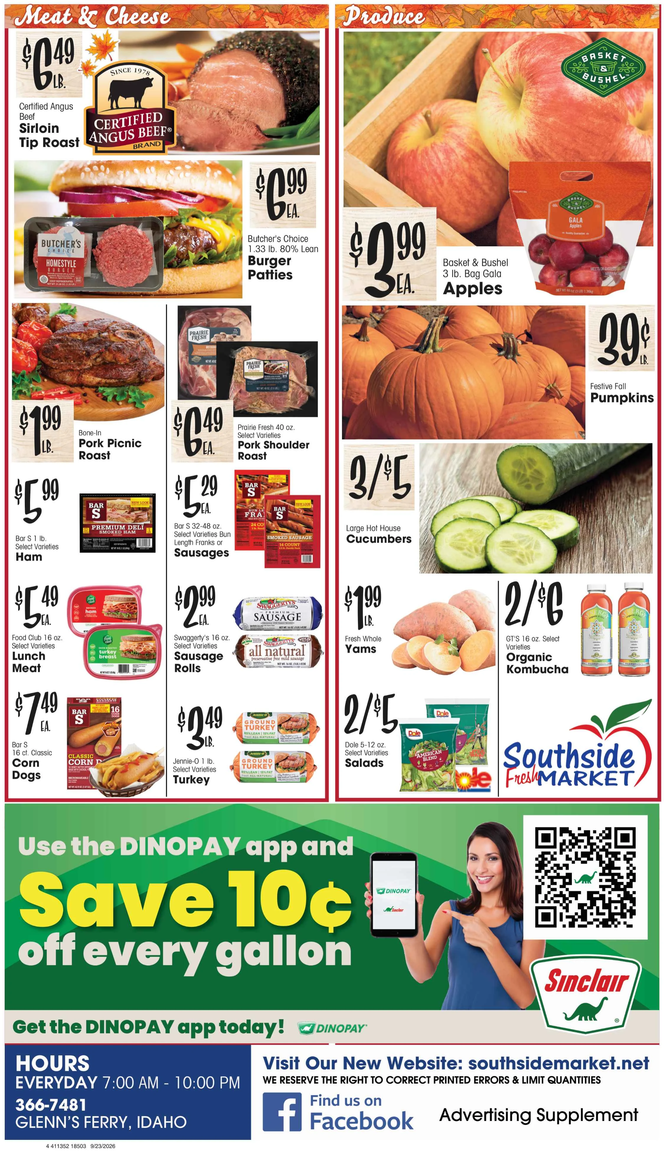 Southside Market Southside Market AD- September 23-29, 2026 - Page 4