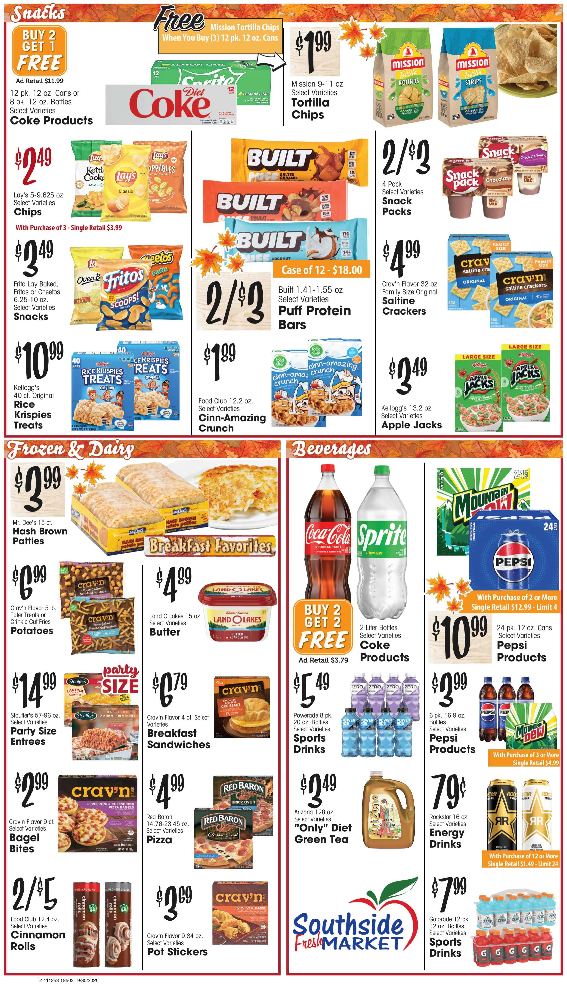 Southside Market Southside Market AD - September 30-October 6, 2026 - Page 2
