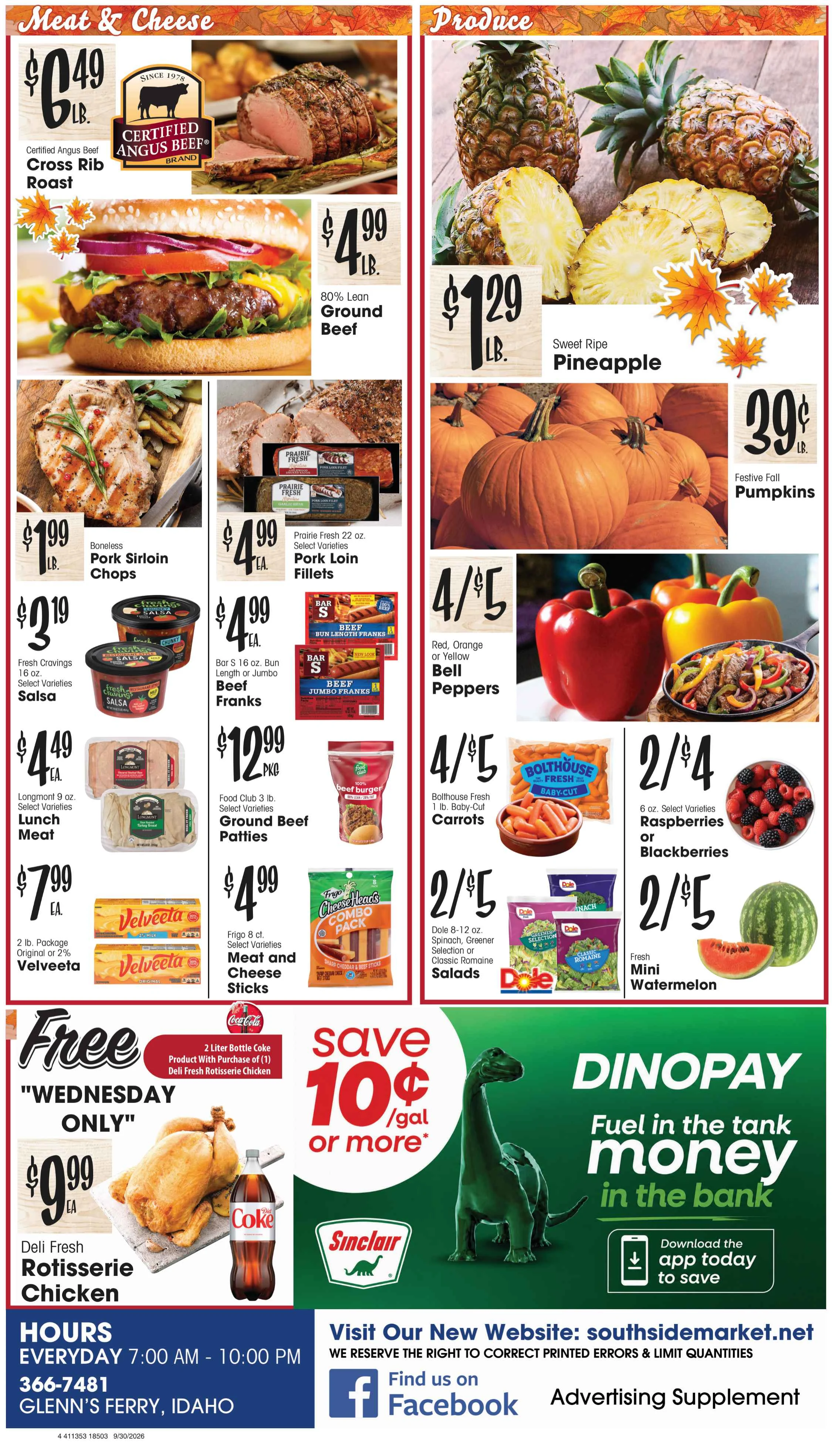Southside Market Southside Market AD - September 30-October 6, 2026 - Page 4