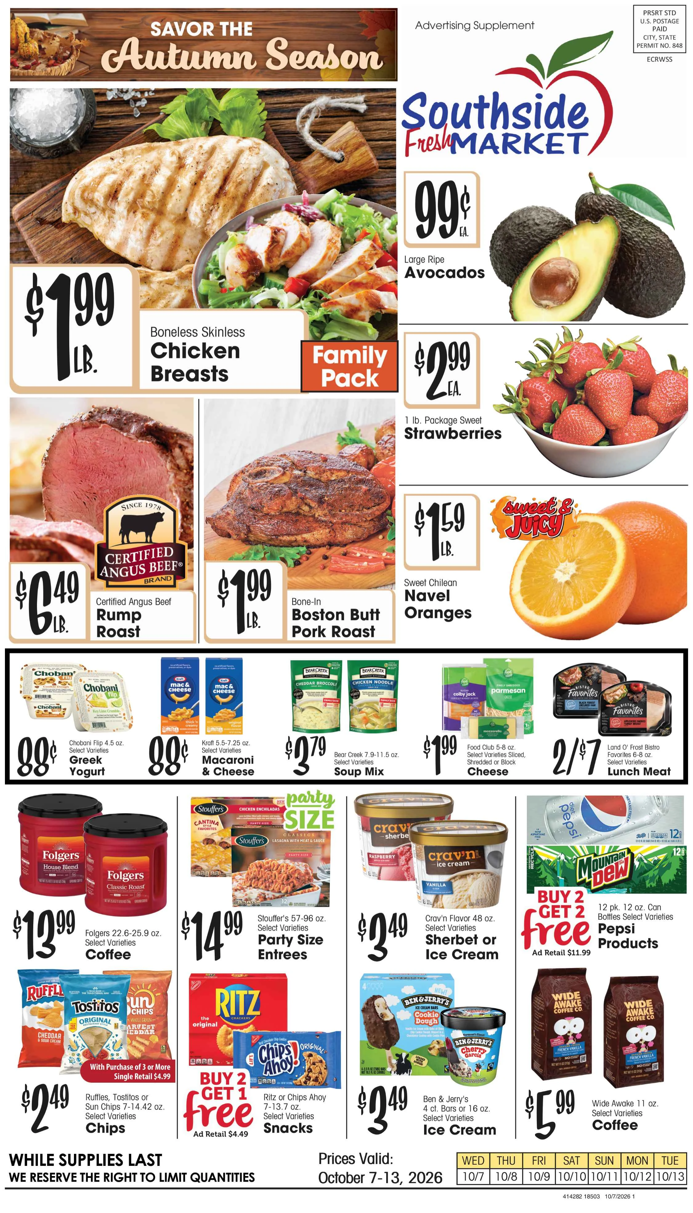 Southside Market Southside Market - October 7-13, 2026 - Page 1