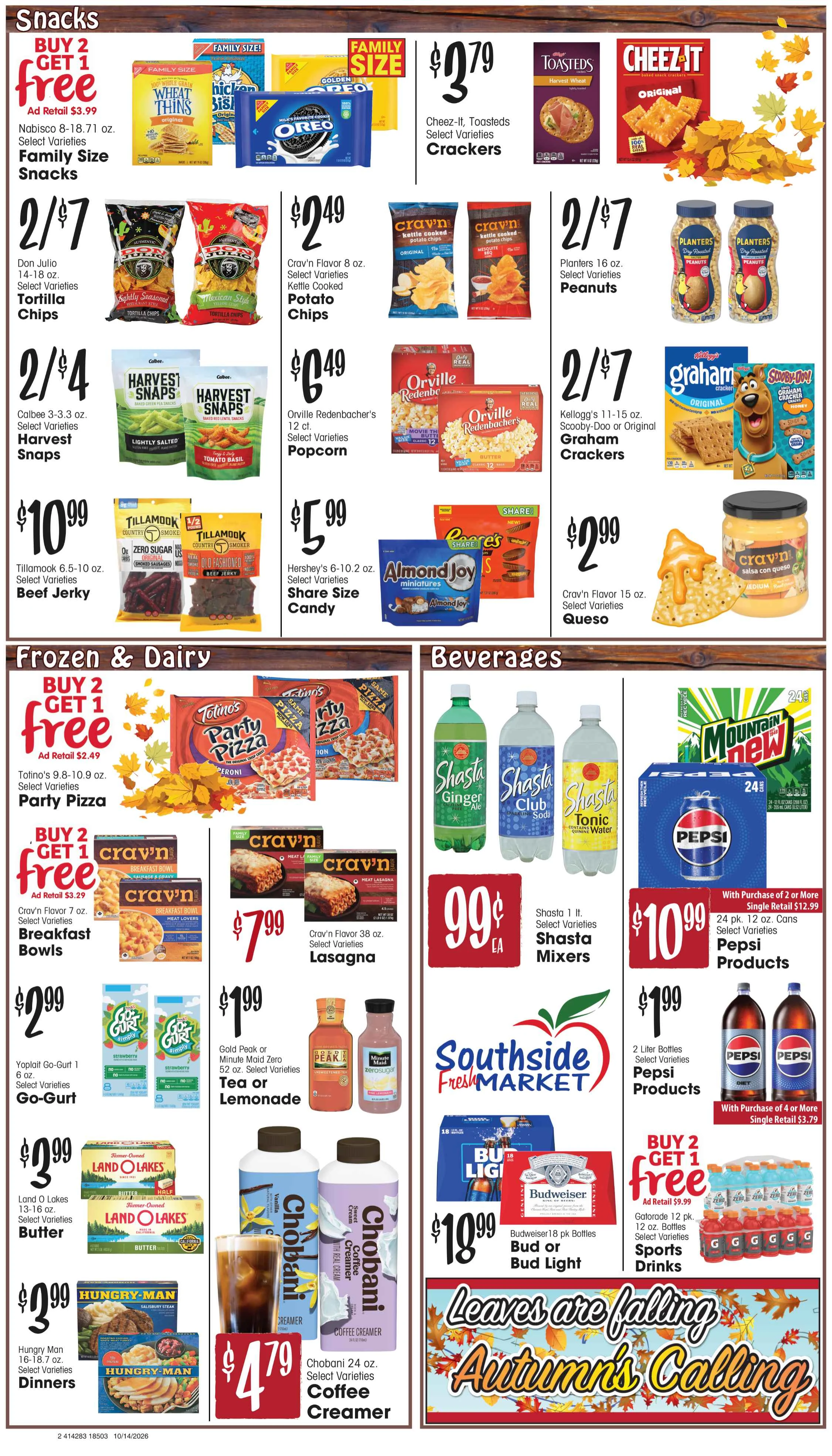 Southside Market Southside Market Ad- October 14-20, 2026 - Page 2