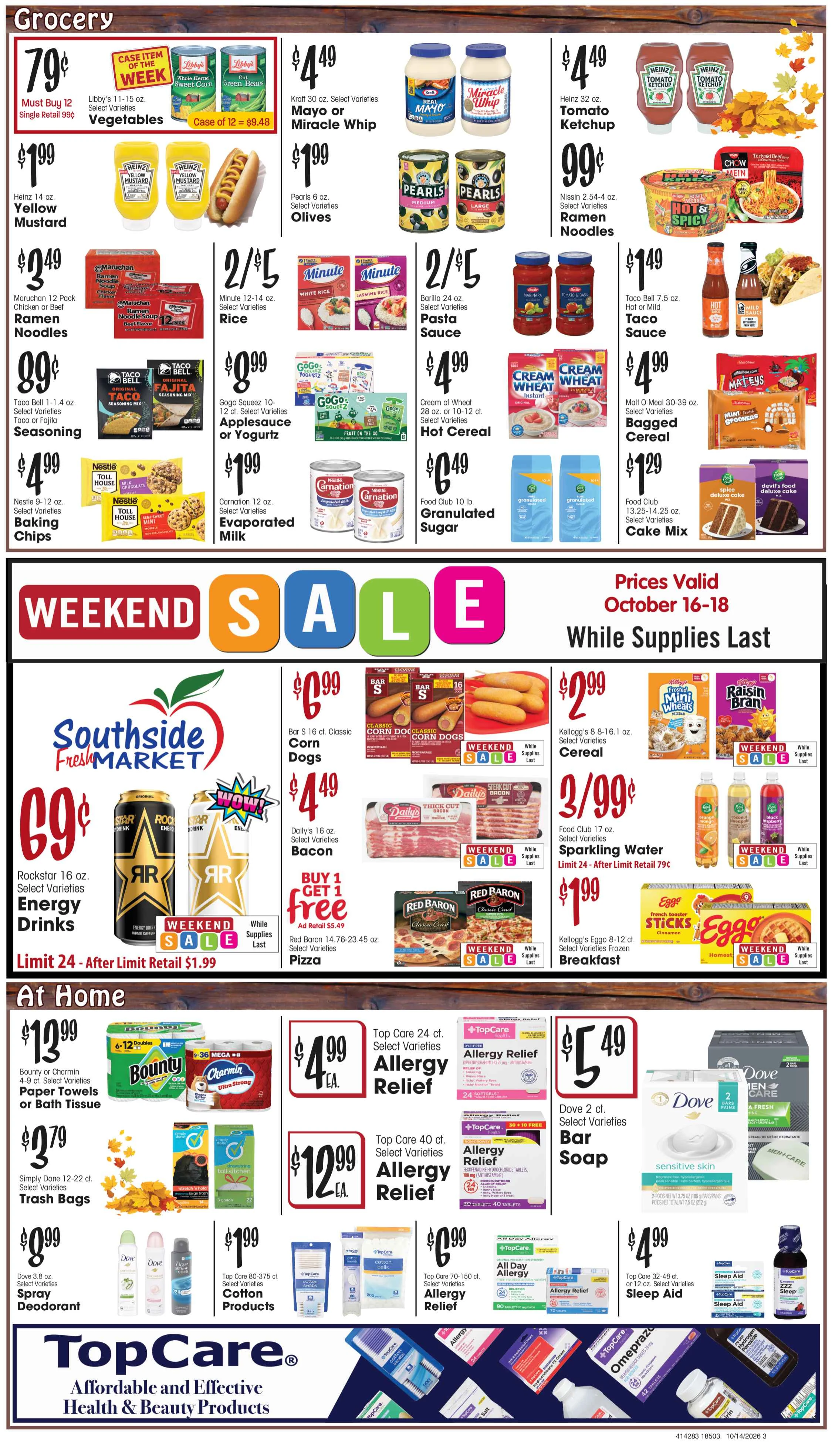 Southside Market Southside Market Ad- October 14-20, 2026 - Page 3
