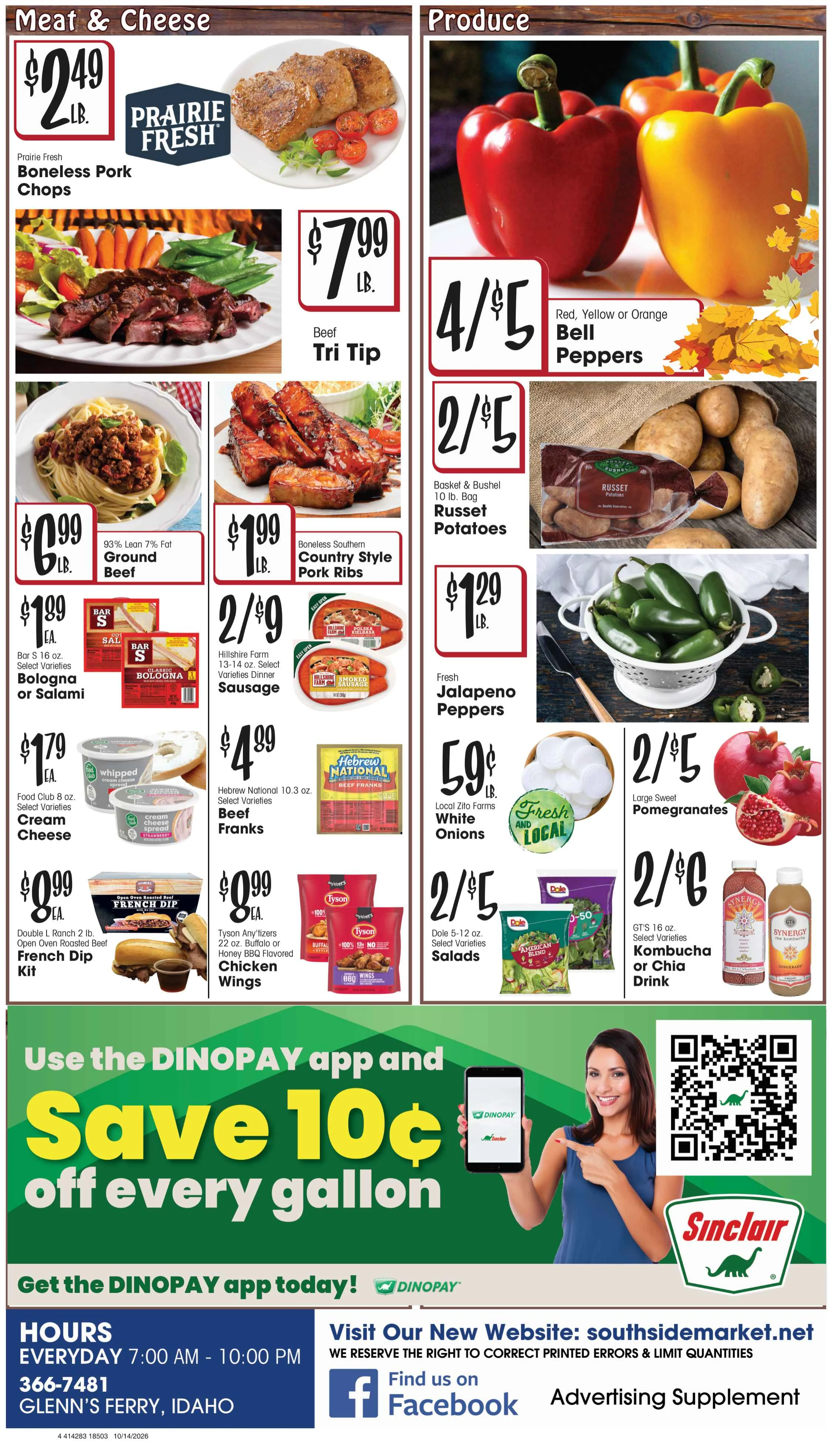 Southside Market Southside Market Ad- October 14-20, 2026 - Page 4
