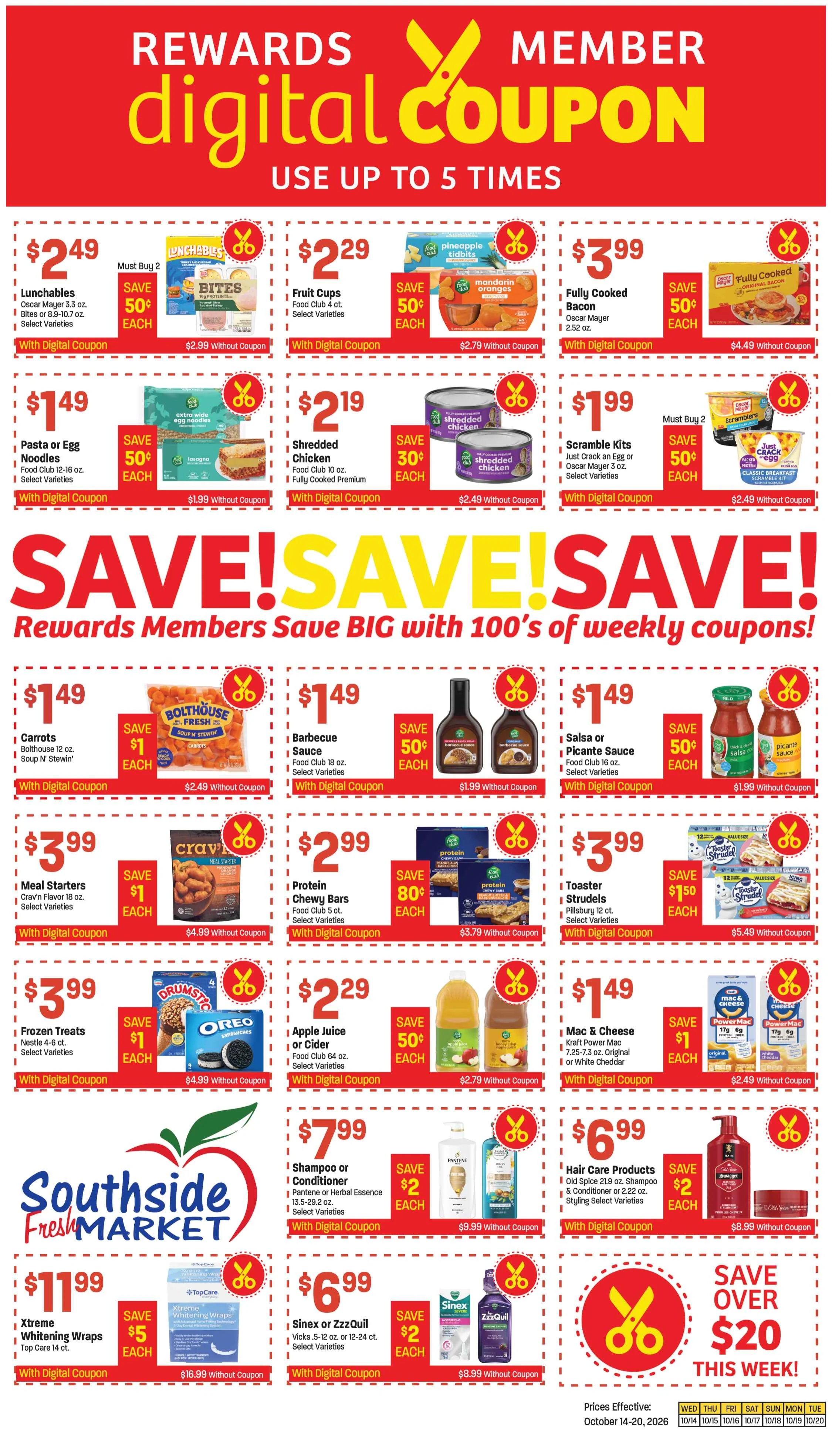 Southside Market Southside Market Ad- October 14-20, 2026 - Page 5