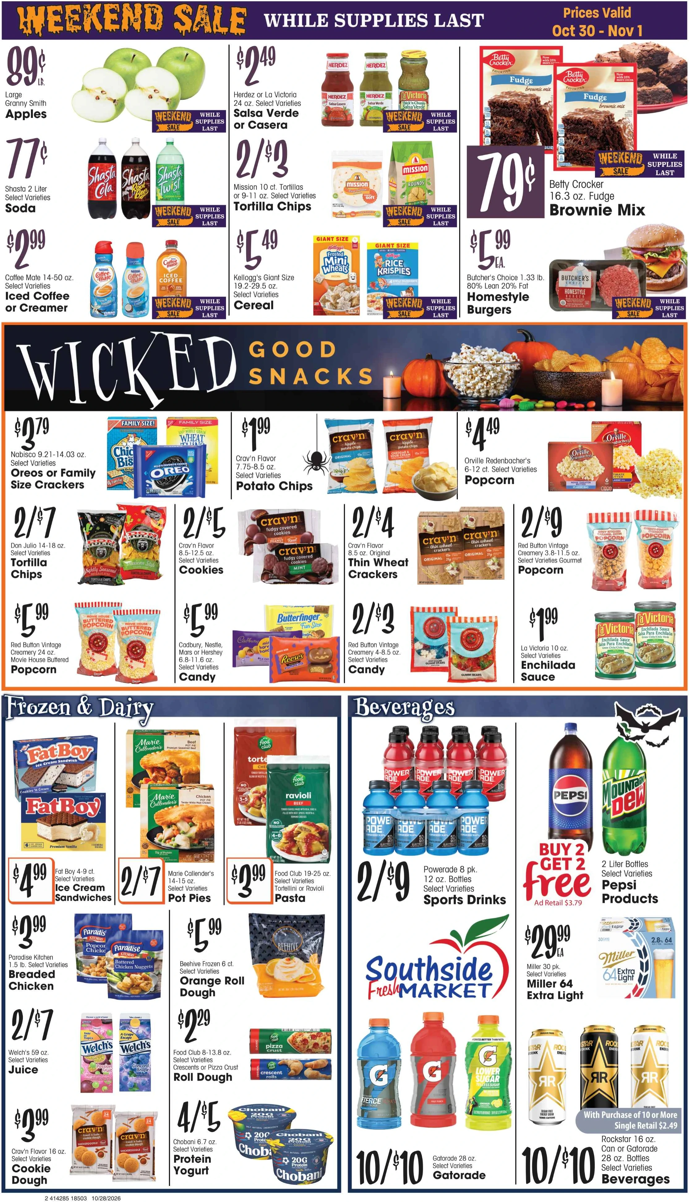 Southside Market Southside Market AD - October 28-November 3, 2026 - Page 2