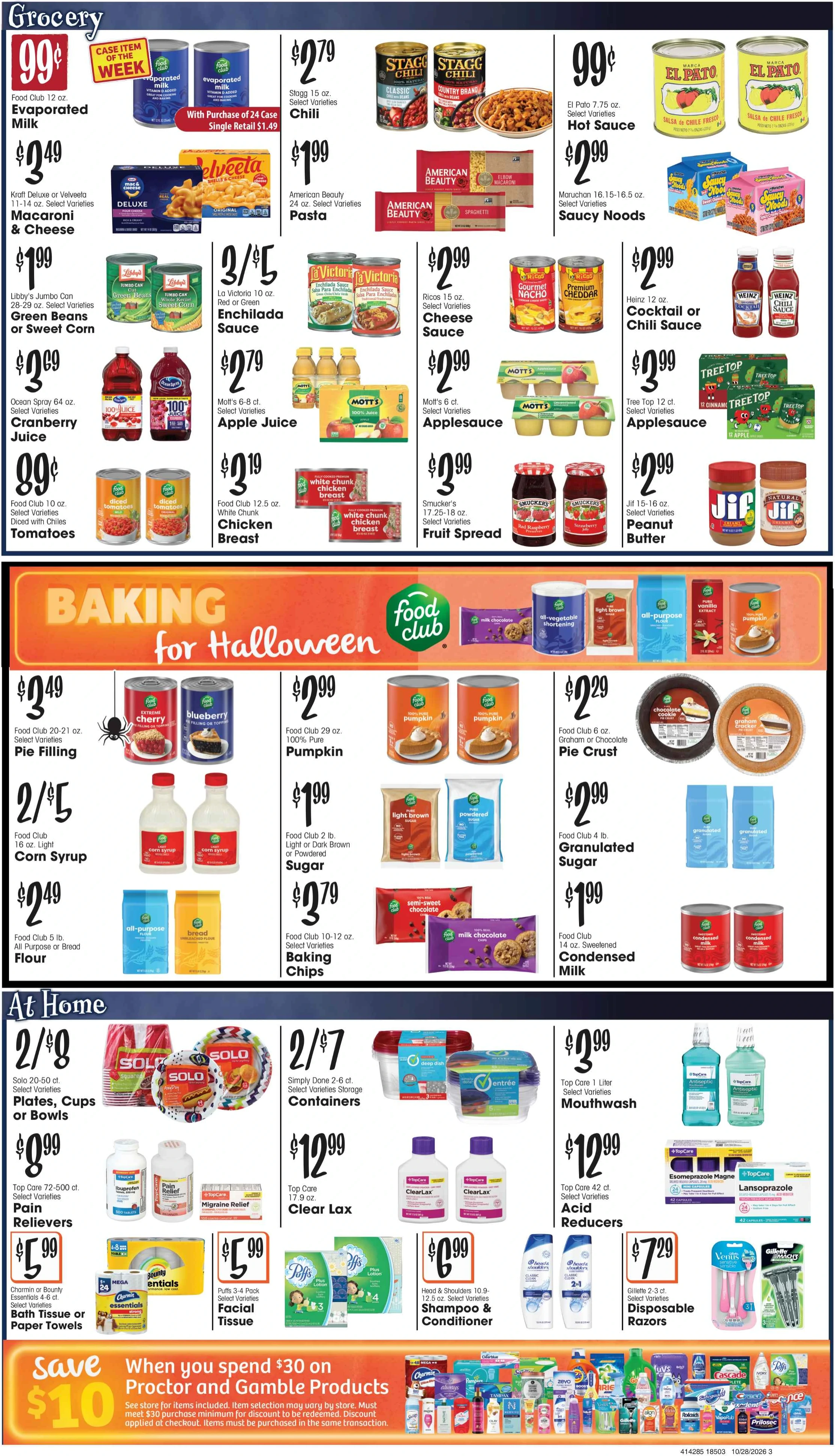 Southside Market Southside Market AD - October 28-November 3, 2026 - Page 3