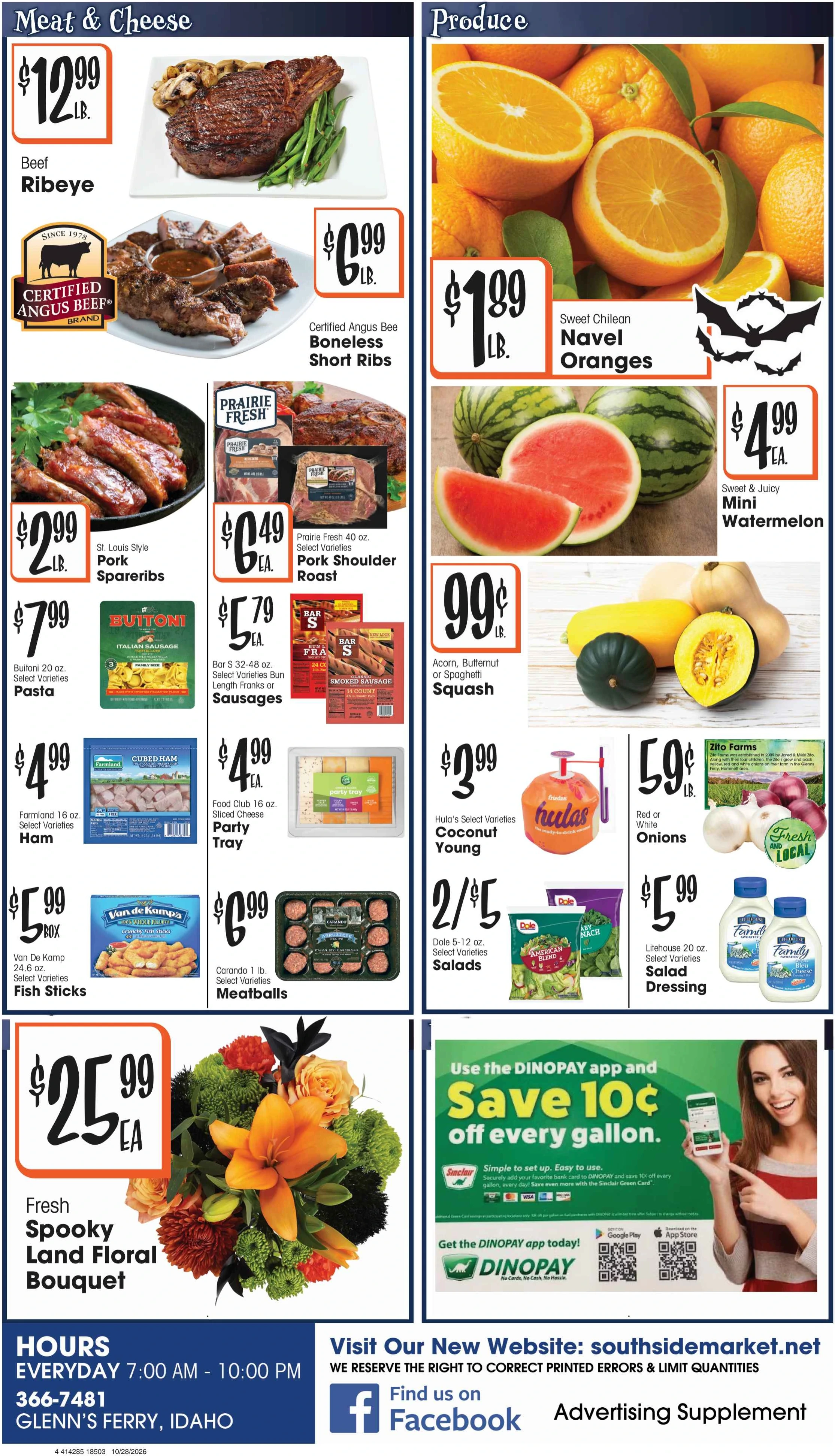 Southside Market Southside Market AD - October 28-November 3, 2026 - Page 4