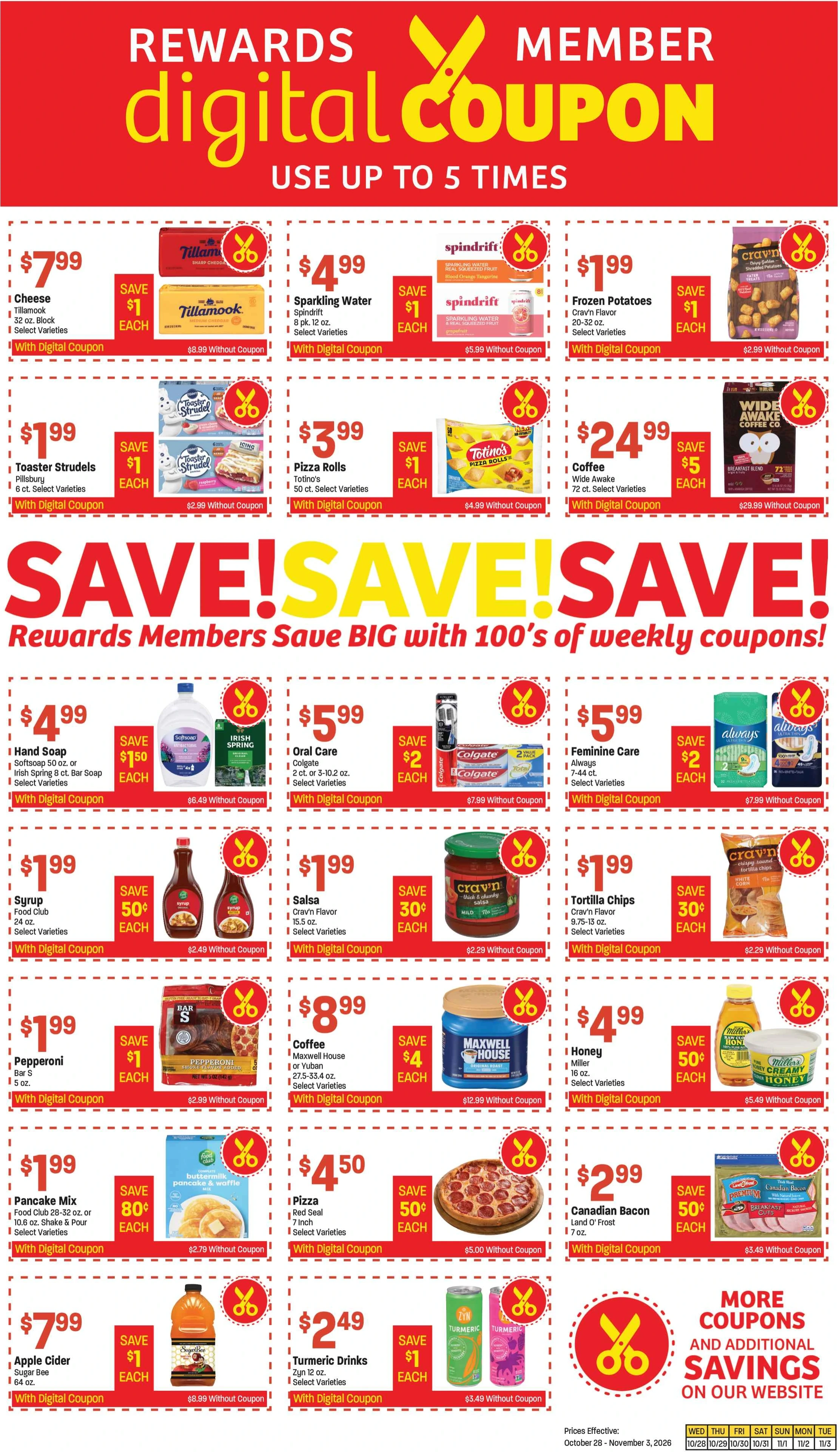Southside Market Southside Market AD - October 28-November 3, 2026 - Page 5