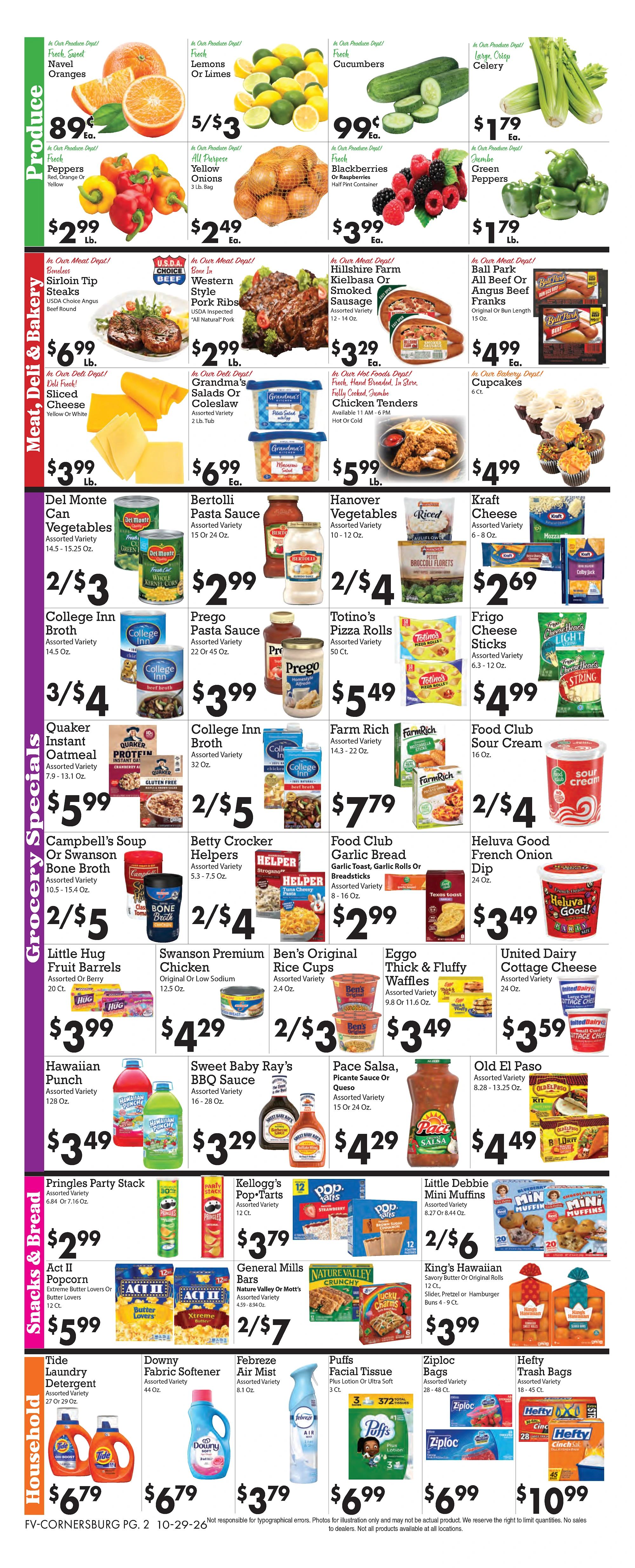 Sparkle Market Chester Weekly Ad - Page 2
