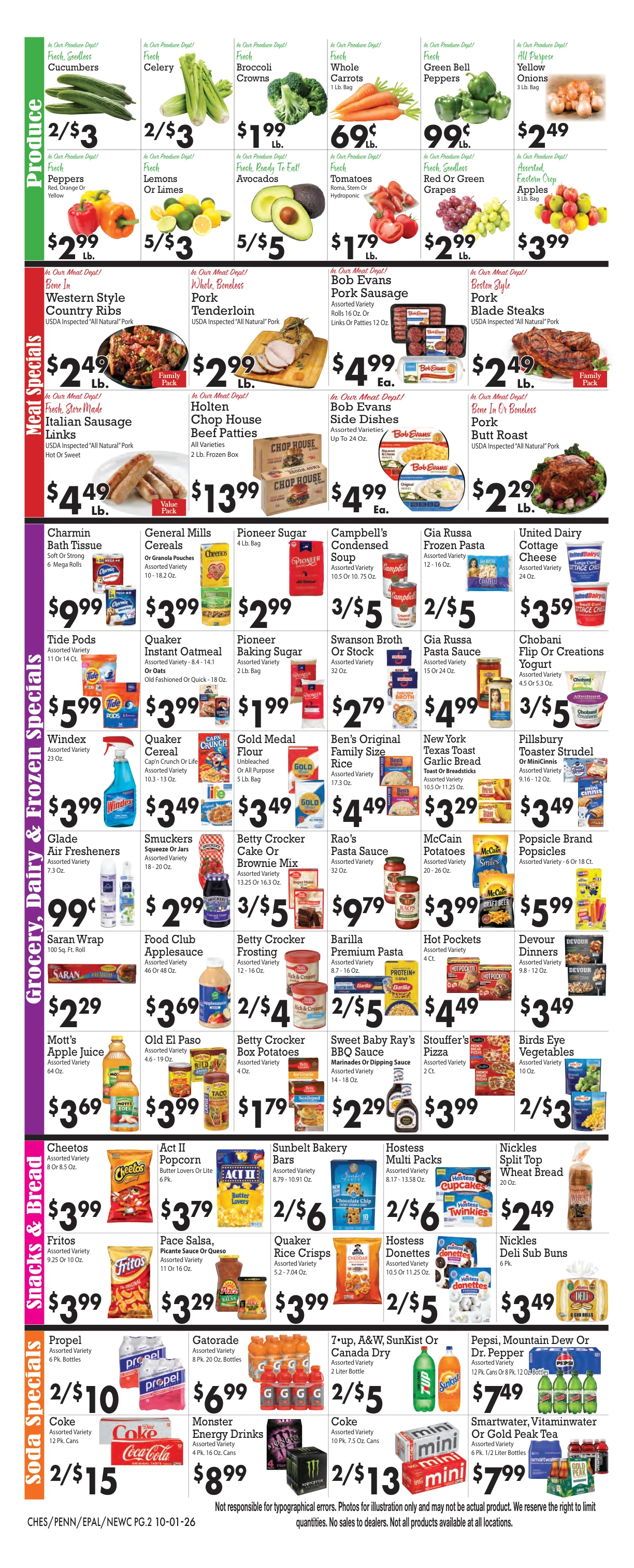Sparkle Market Chester Weekly Ad - Page 2