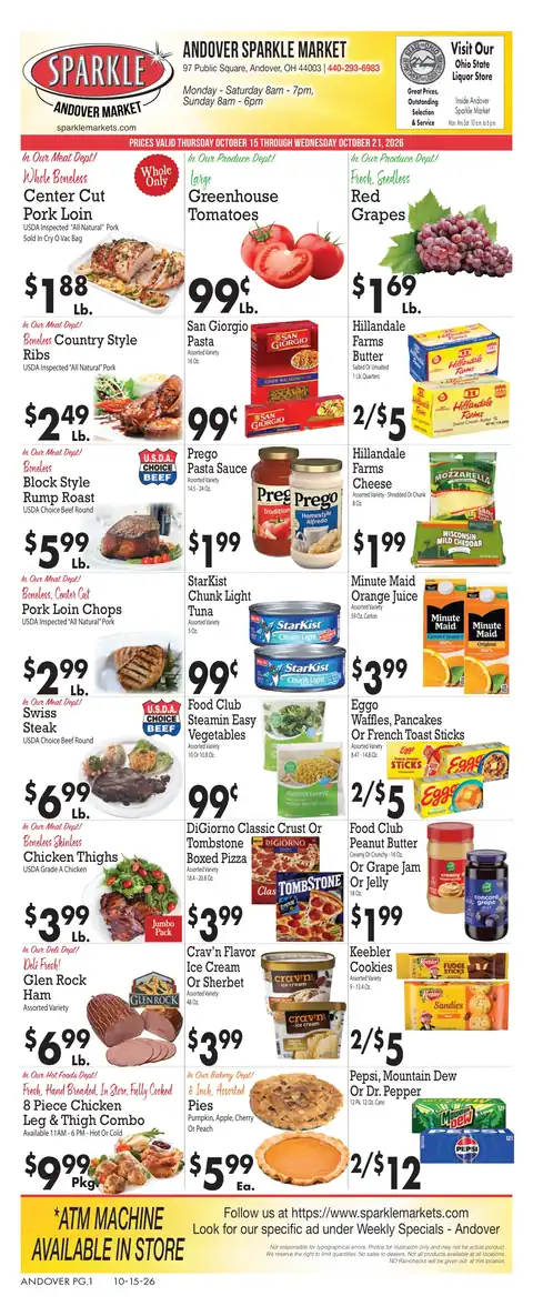 Weekly Ad