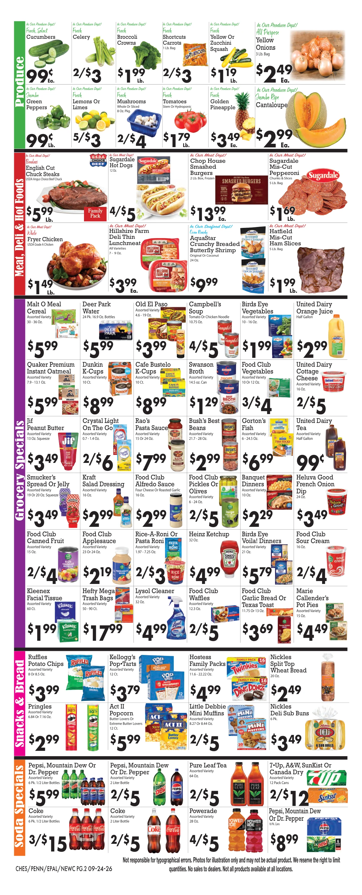 Sparkle Market Chester Weekly Ad - Page 2