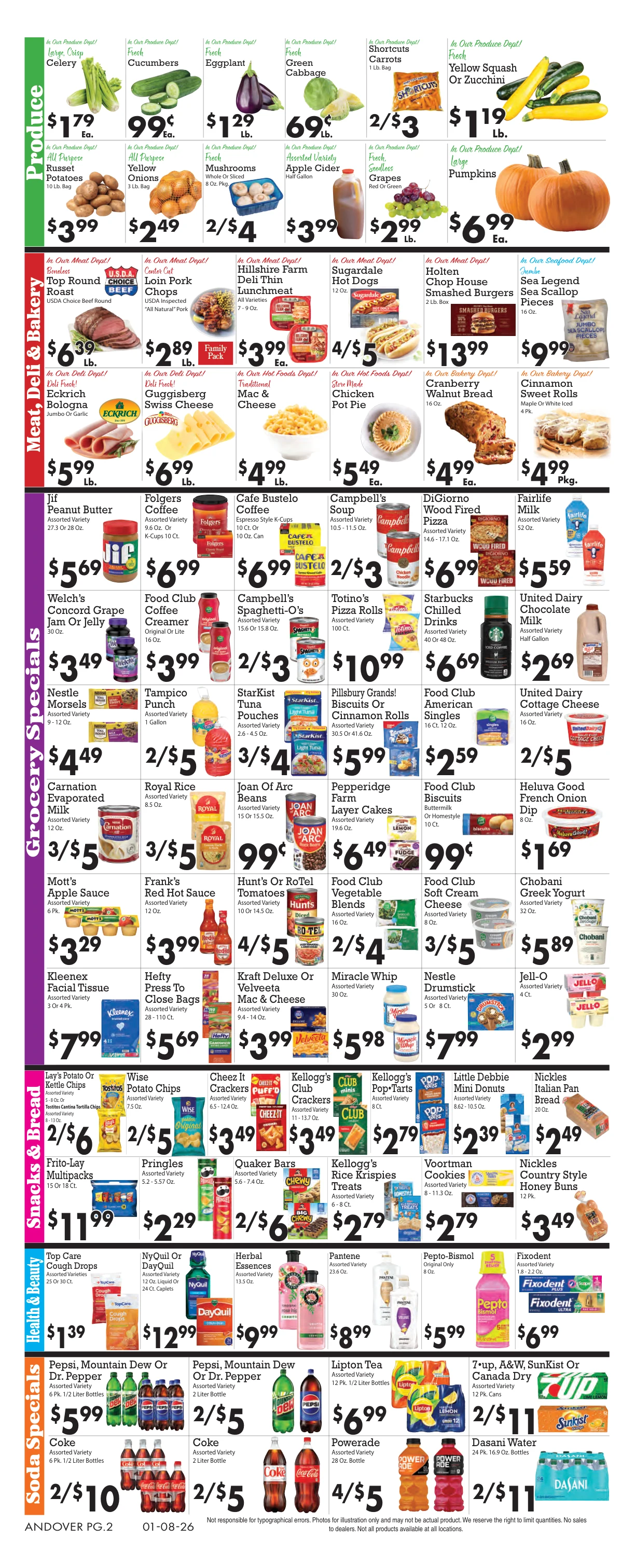 Sparkle Market East Palestine Weekly Ad - Page 2