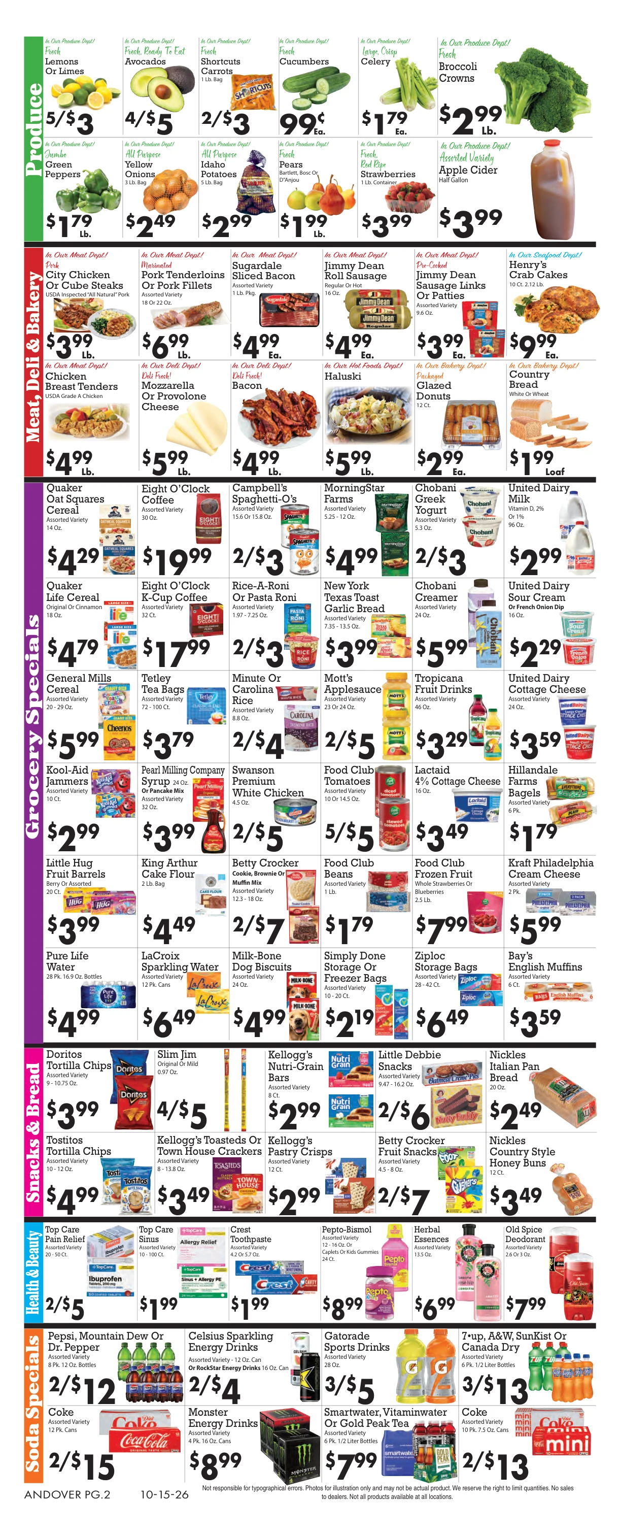 Sparkle Market New Cumberland Weekly Ad - Page 2