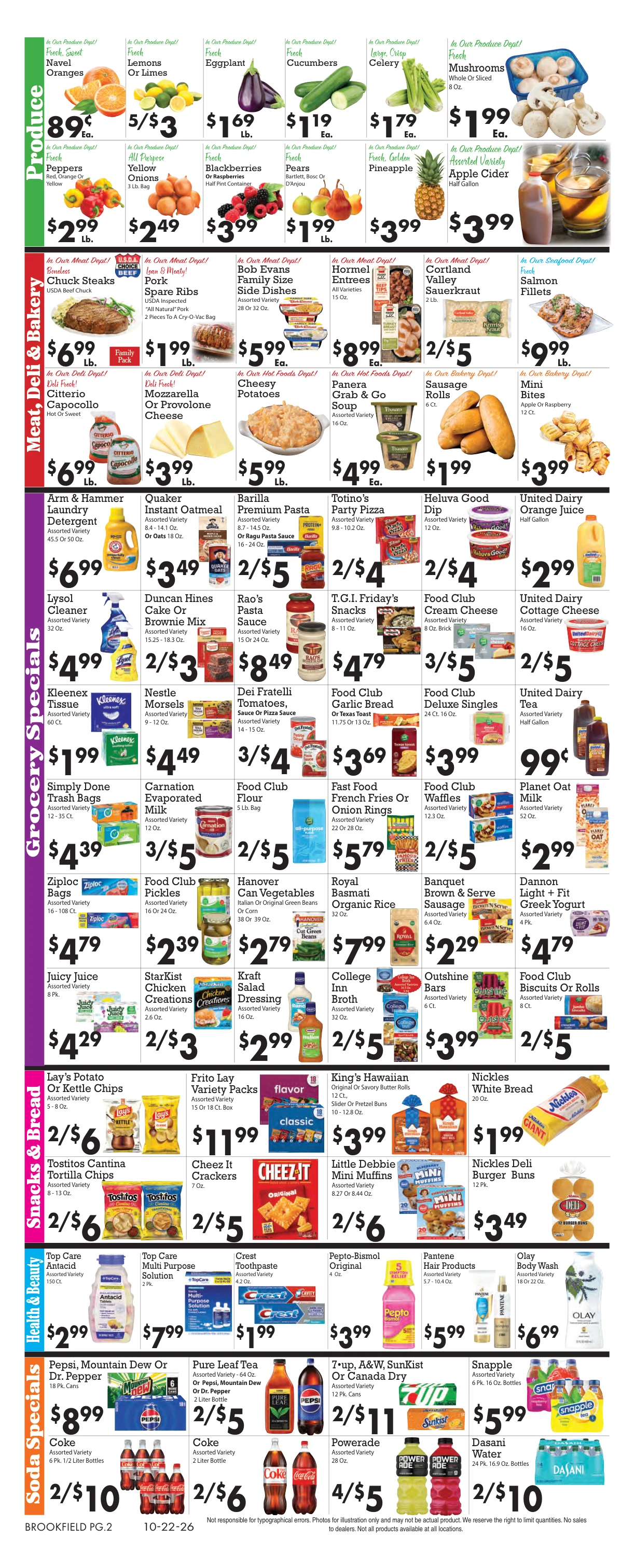 Sparkle Market New Cumberland Weekly Ad - Page 2