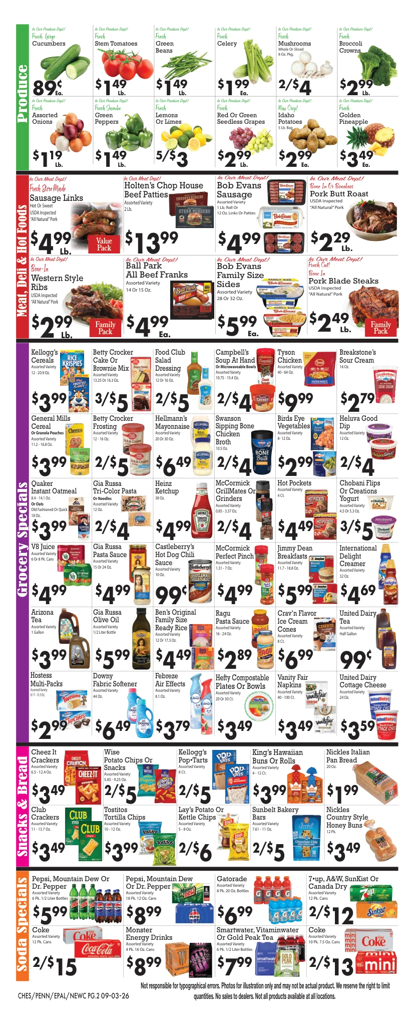 Sparkle Market New Cumberland Weekly Ad - Page 2