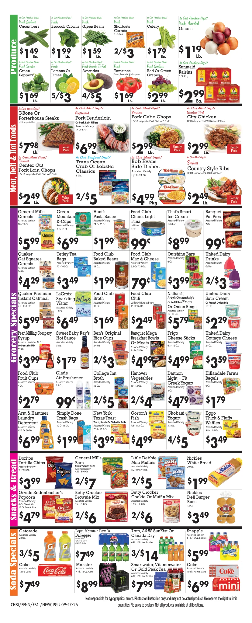 Sparkle Market New Cumberland Weekly Ad - Page 2
