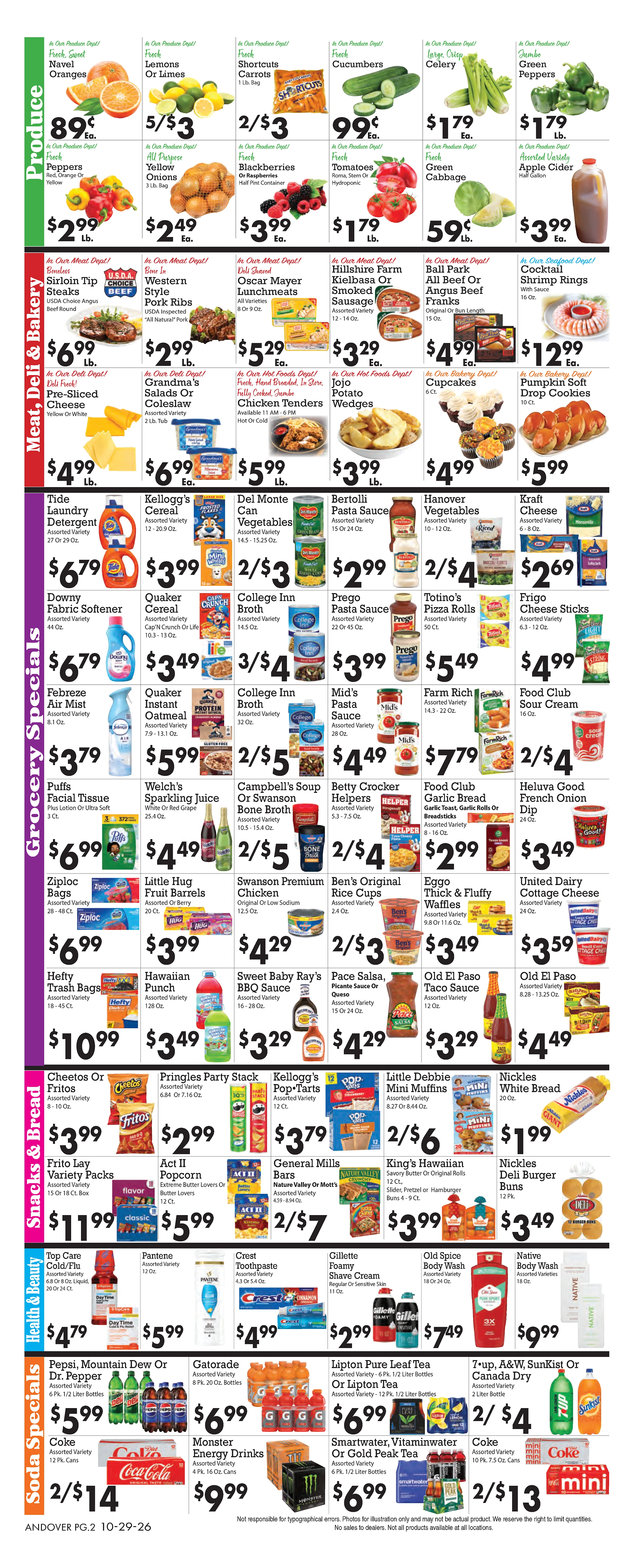 Sparkle Market New Cumberland Weekly Ad - Page 2