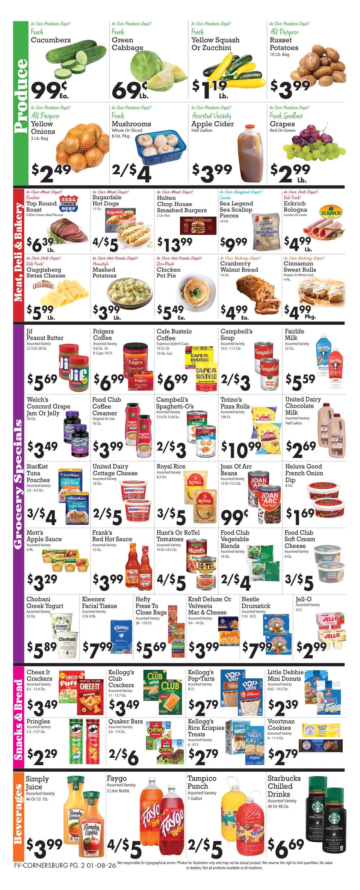 Sparkle Market New Cumberland Weekly Ad - Page 2