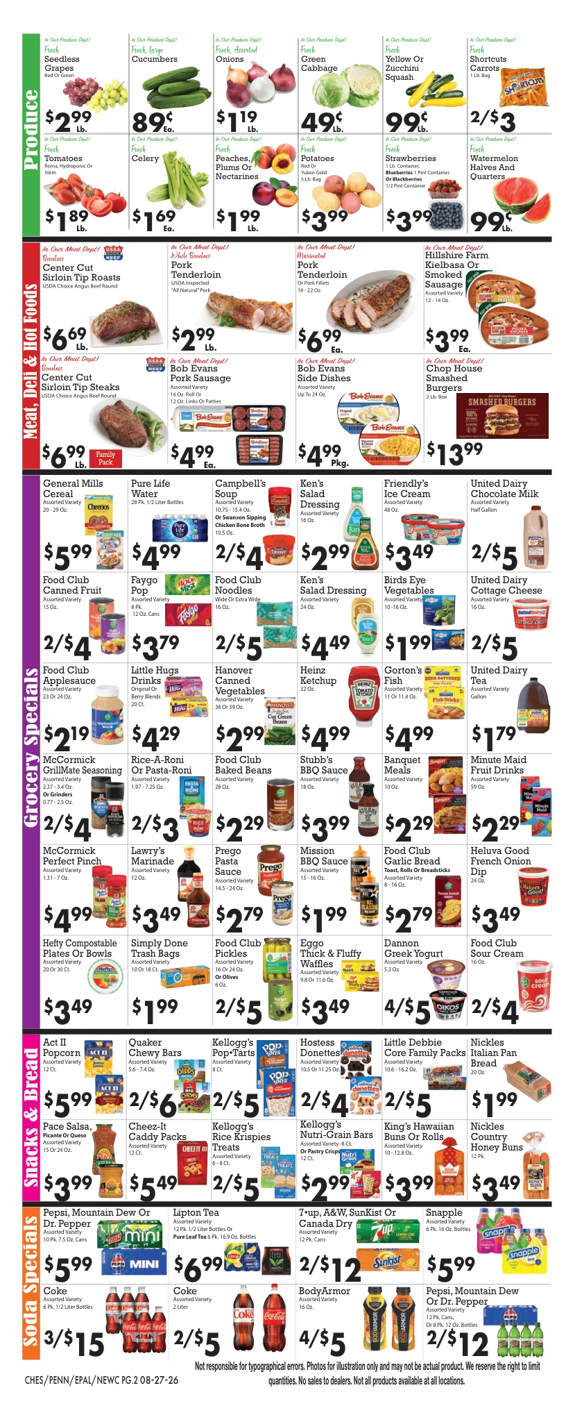 Sparkle Market New Cumberland Weekly Ad - Page 2
