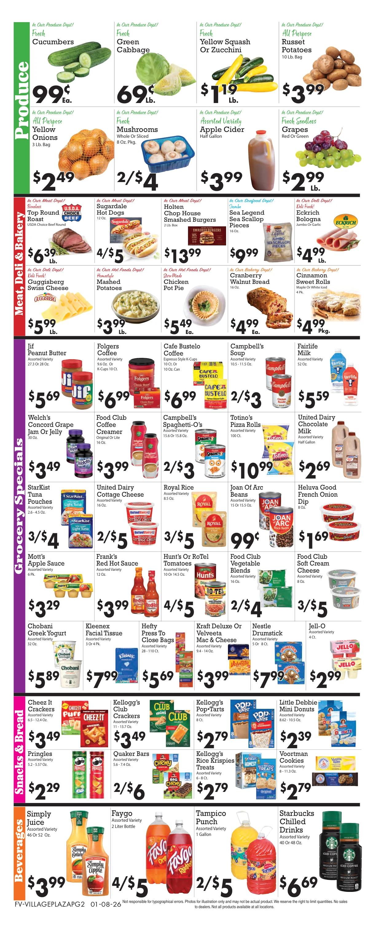Sparkle Market Penn Avenue Weekly Ad - Page 2