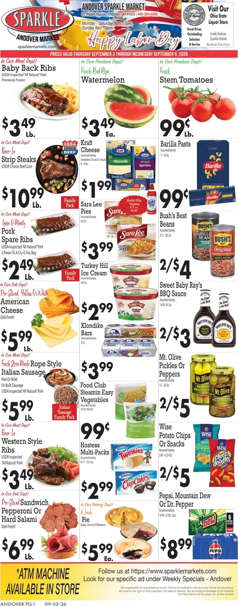 Weekly Ad
