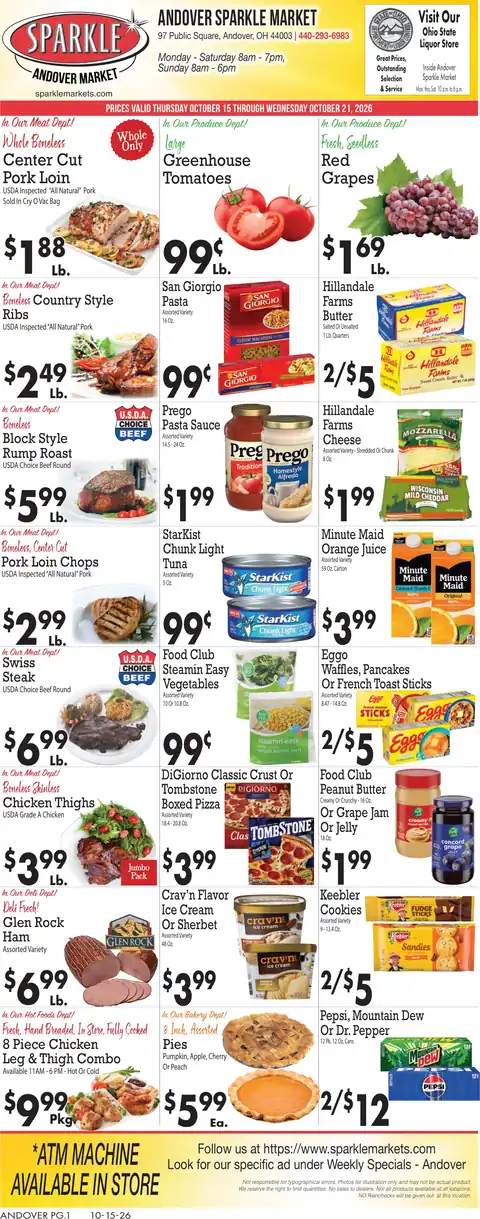 Weekly Ad