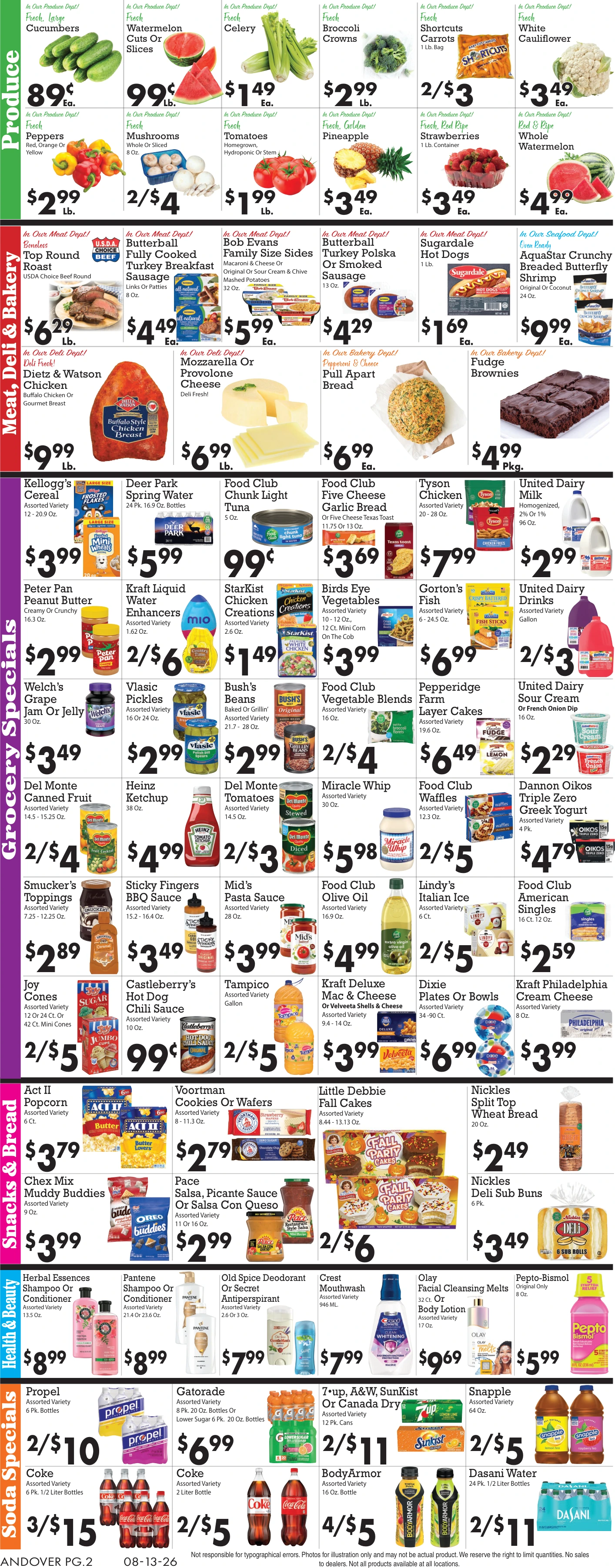 Flyer page 2