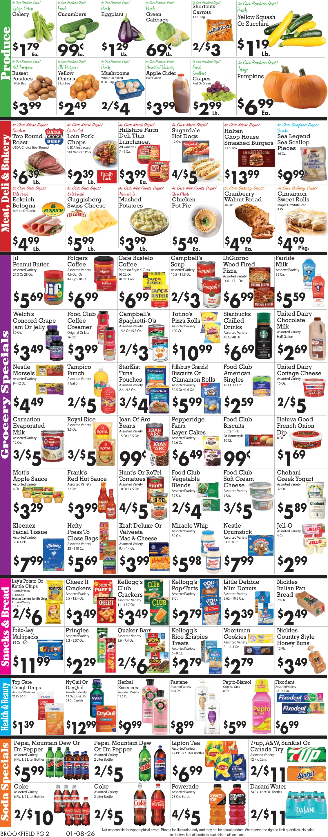 Sparkle Markets - Brookfield Weekly Ad - Page 2