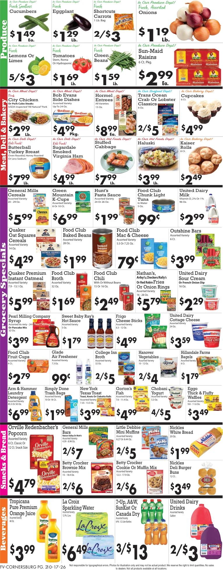 Sparkle Markets - Cornersburg Weekly Ad - Page 2