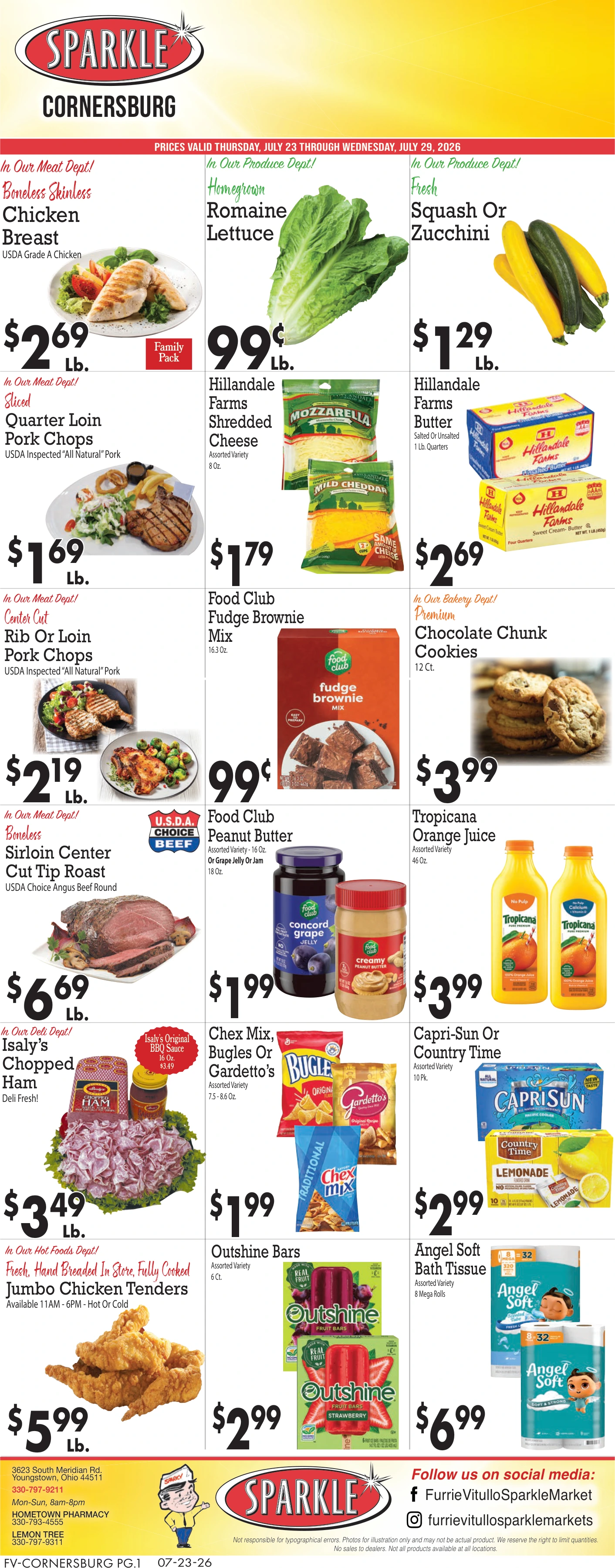 Flyer page 1