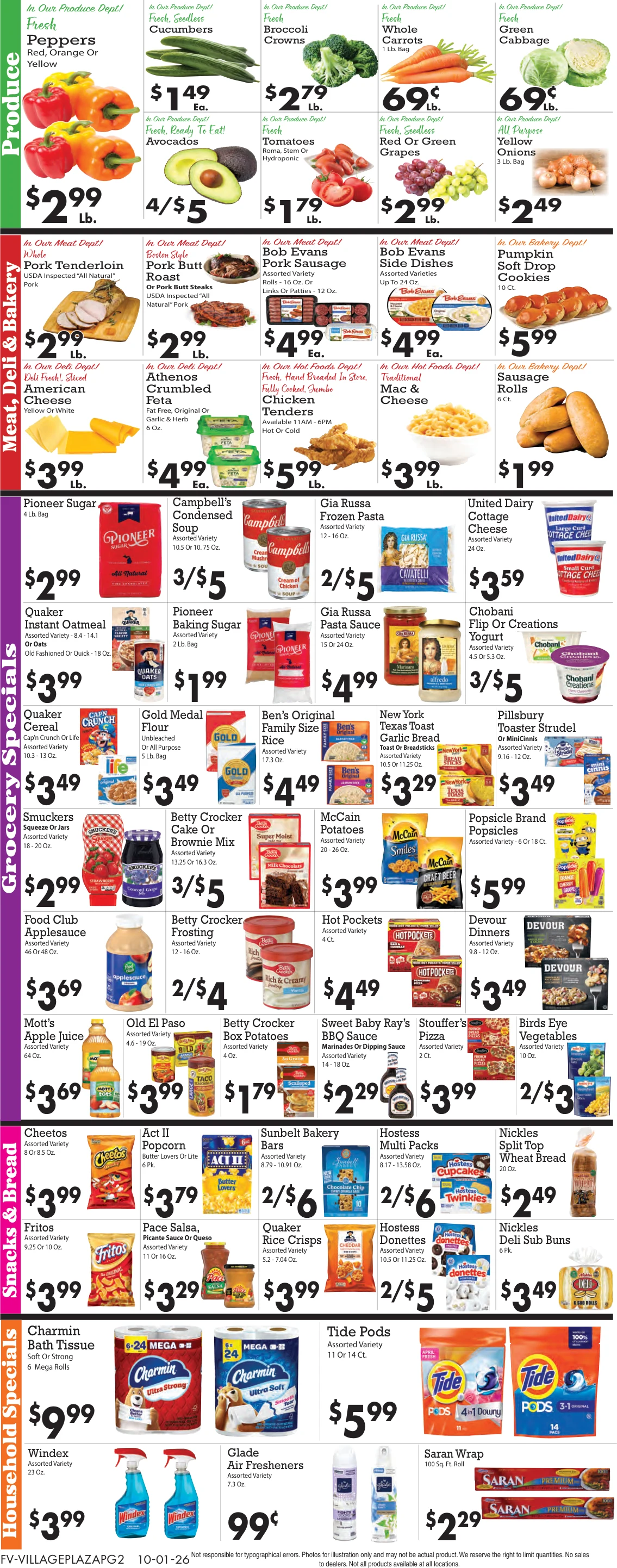 Sparkle Markets - Village Plaza Weekly Ad - Page 2