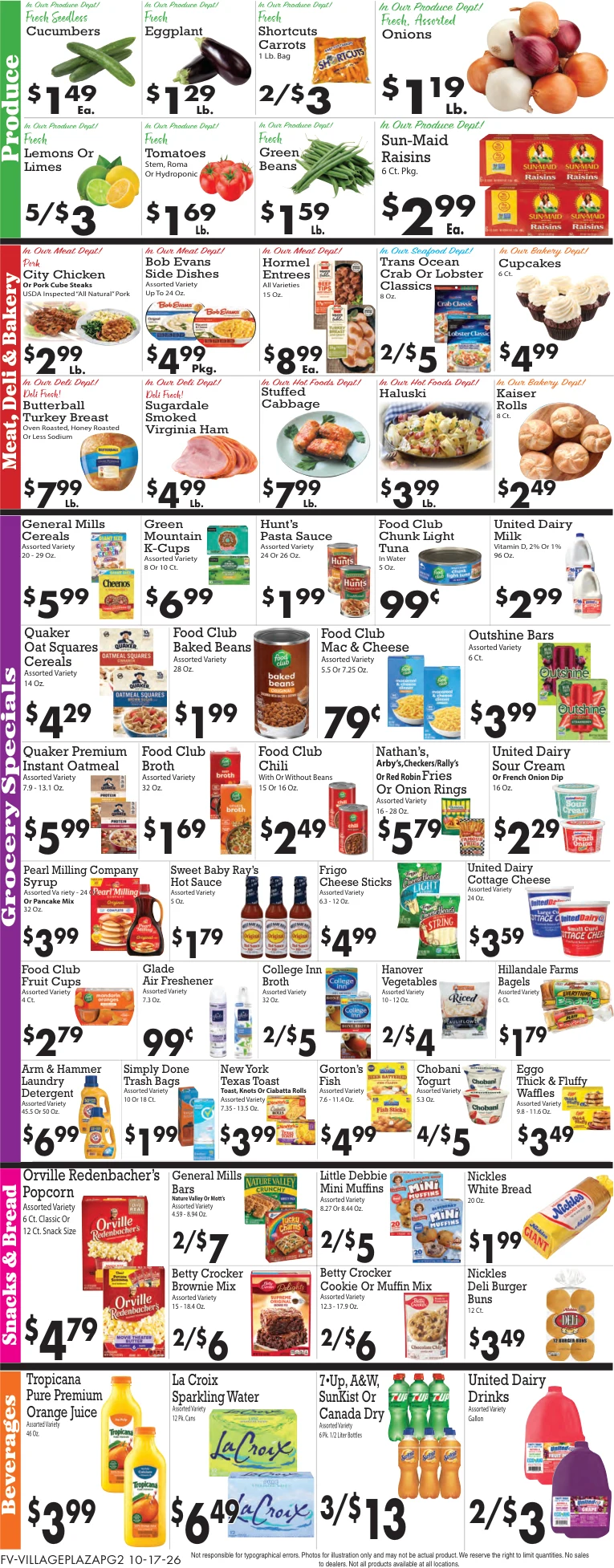 Sparkle Markets - Village Plaza Weekly Ad - Page 2